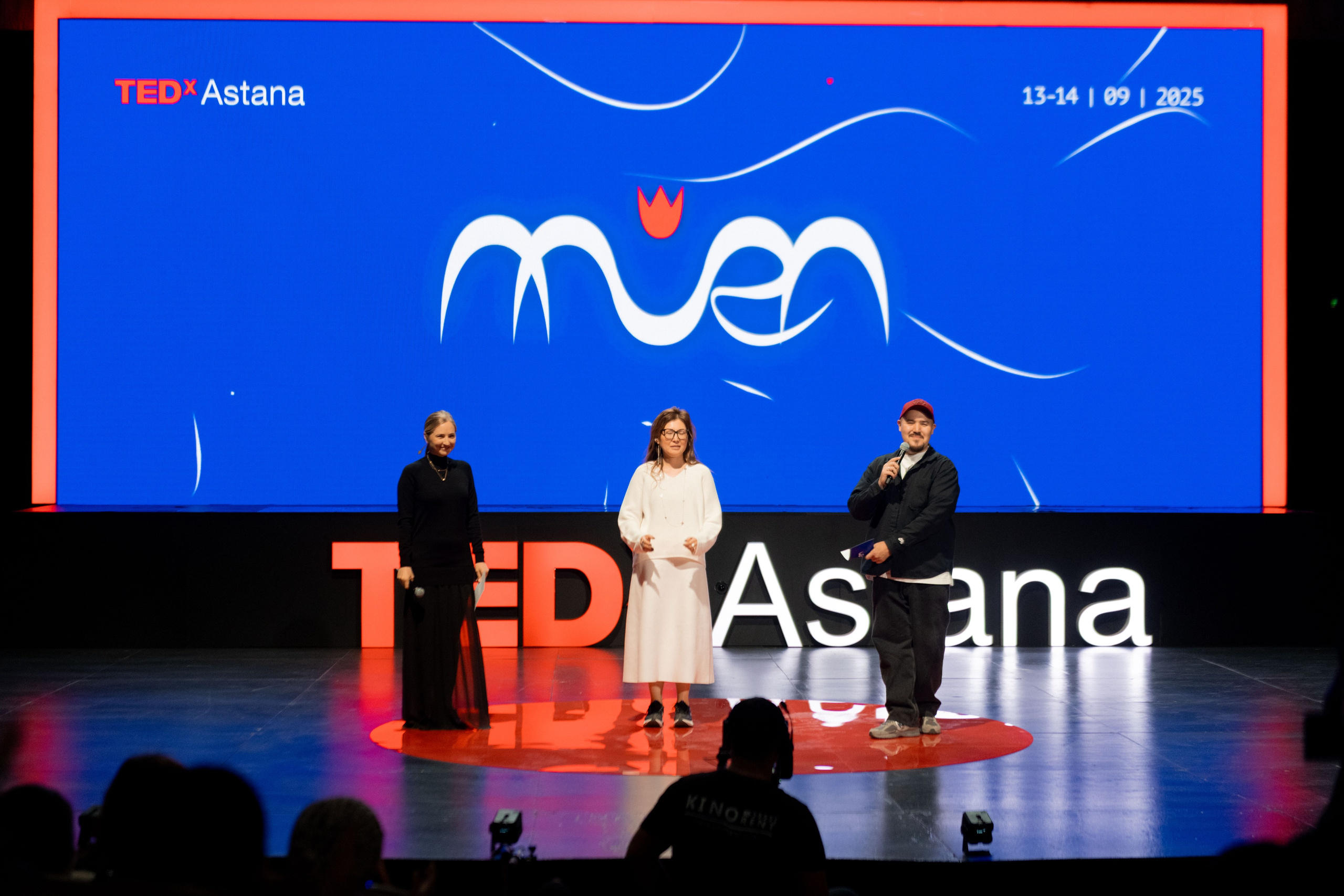 TEDxASTANA. OSPAN ALI photographer