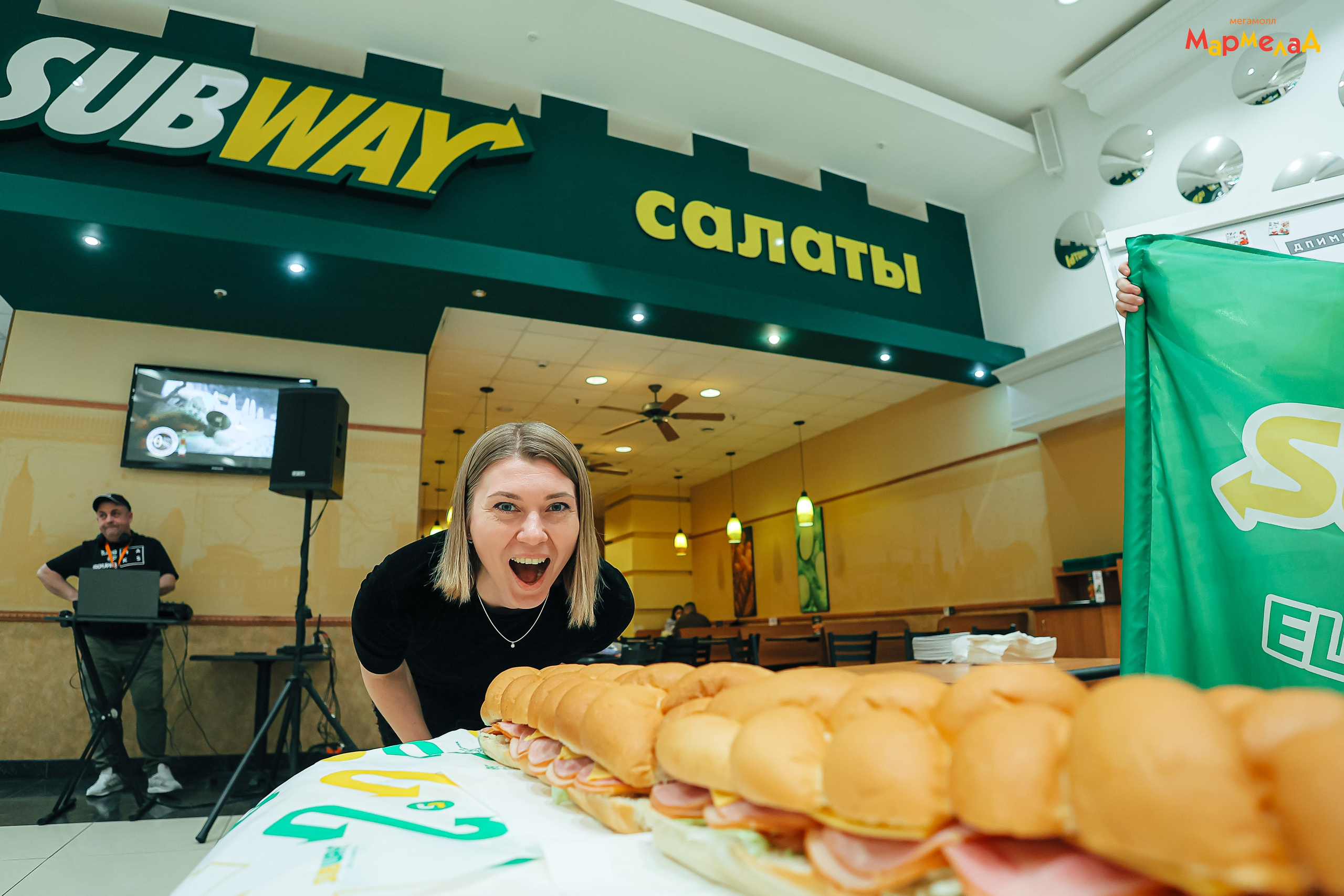 21.02 Мармелад. День бренда «SUBWAY». Команда специалистов в мире фотографии и видео. Детский фотограф, семейный фотограф