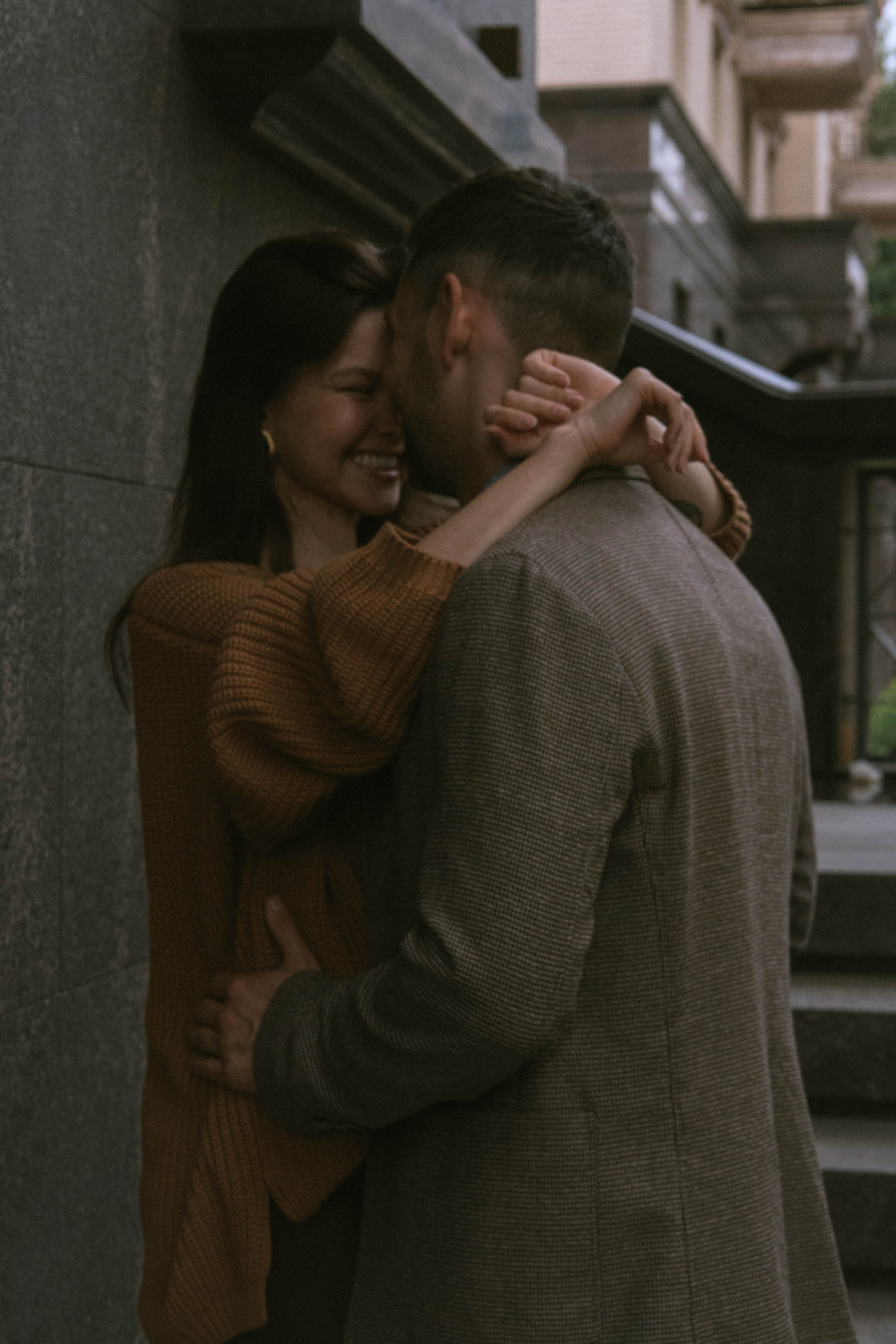 Лавстори на улицах Москвы. Семейный фотограф Химки — Москва