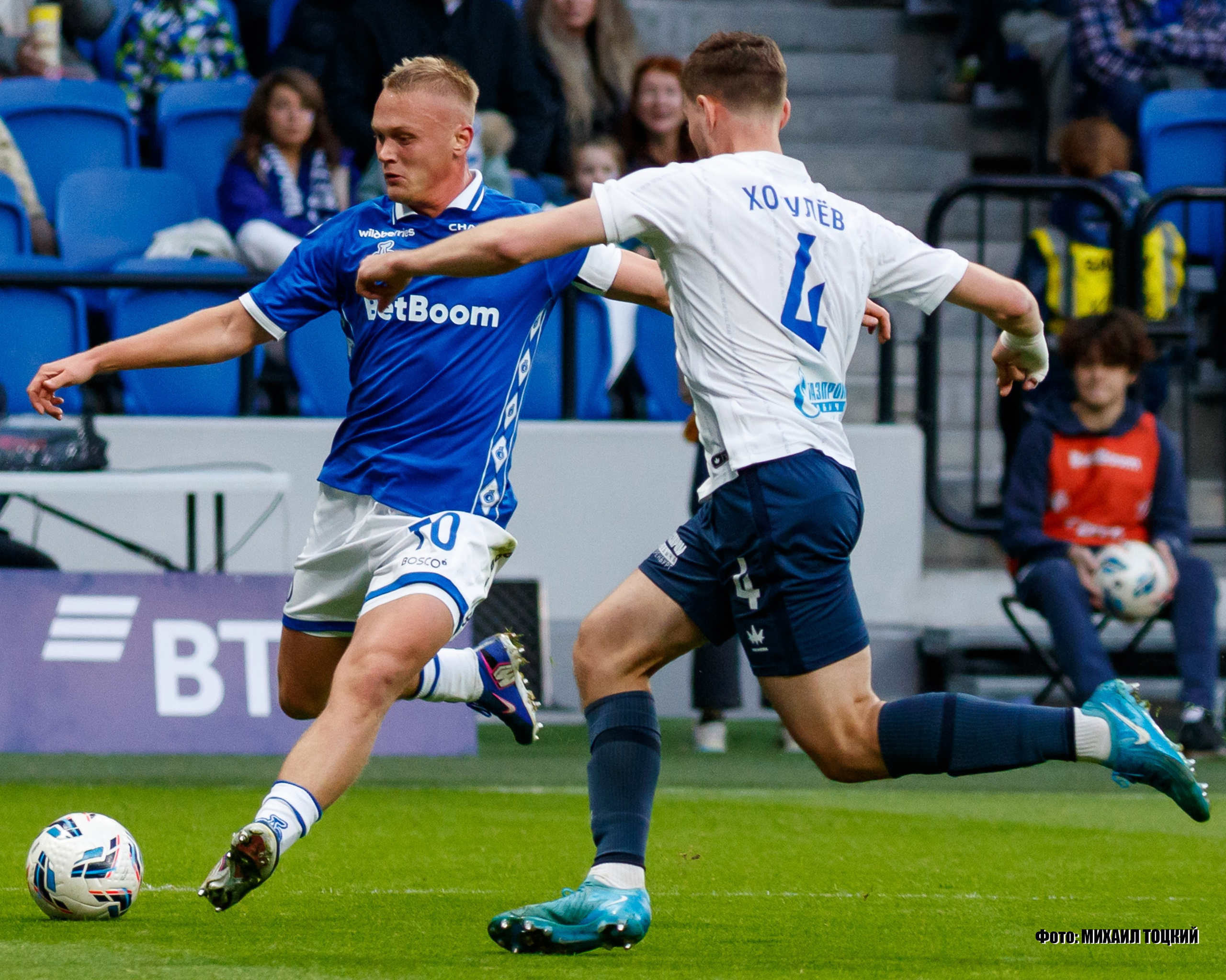 Фоторепортаж. РПЛ 23 тур. Динамо — Оренбург. Михаил Тоцкий портретный и репортажный фотограф в Москве