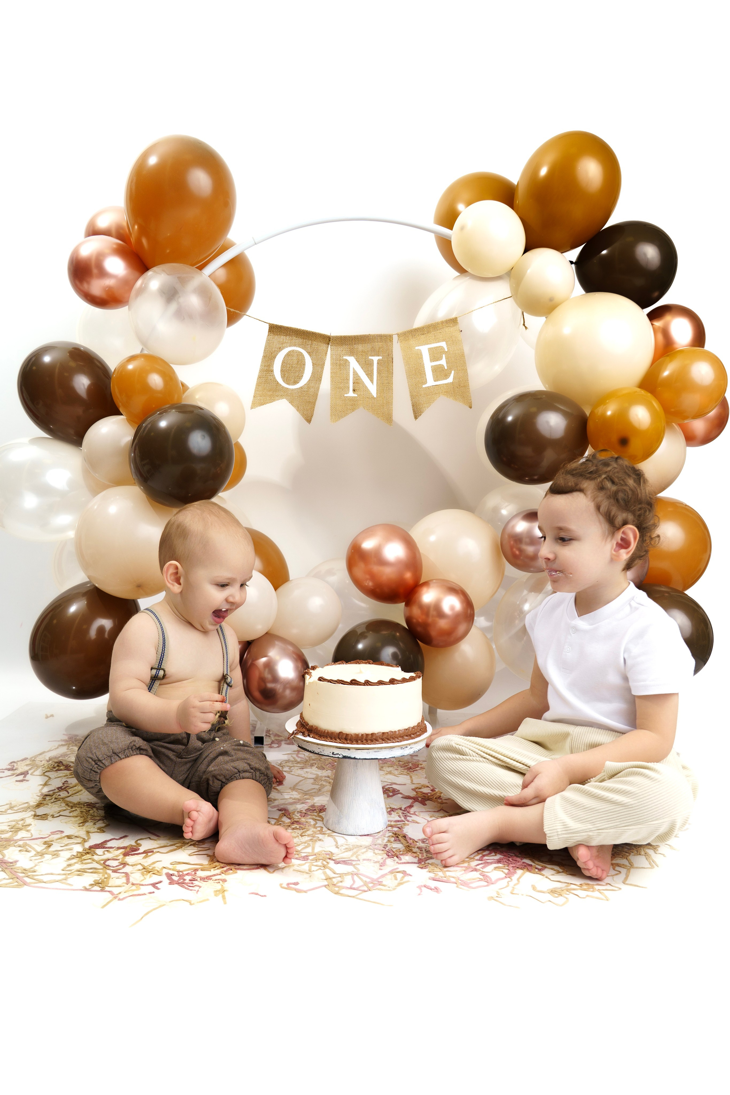 Фотосессия ГОДОВАСИЕ. Фотограф новорожденных, детей до года и беременных в Симферополе