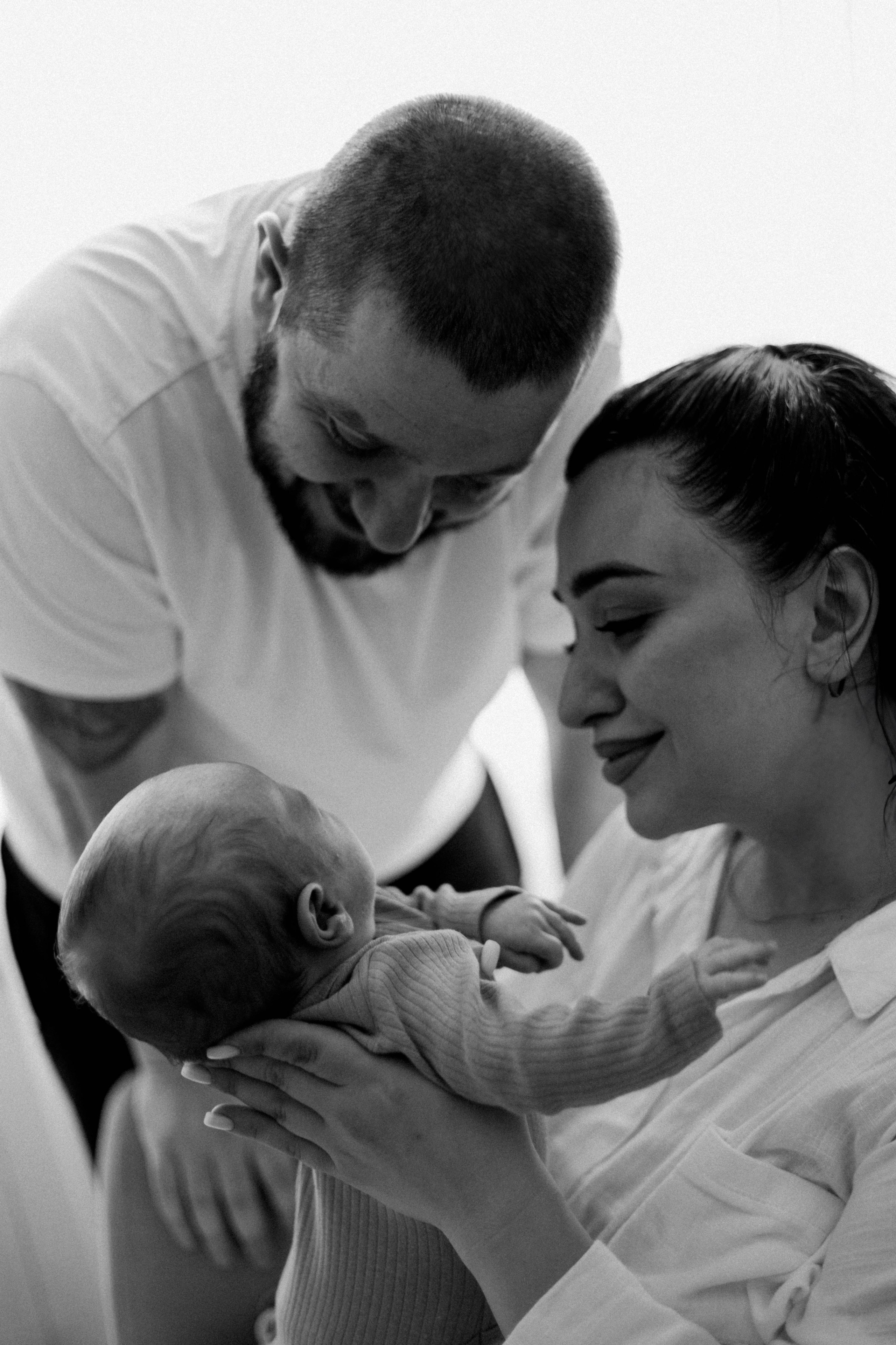 Фотограф новорожденных в Москве Кристина Левит