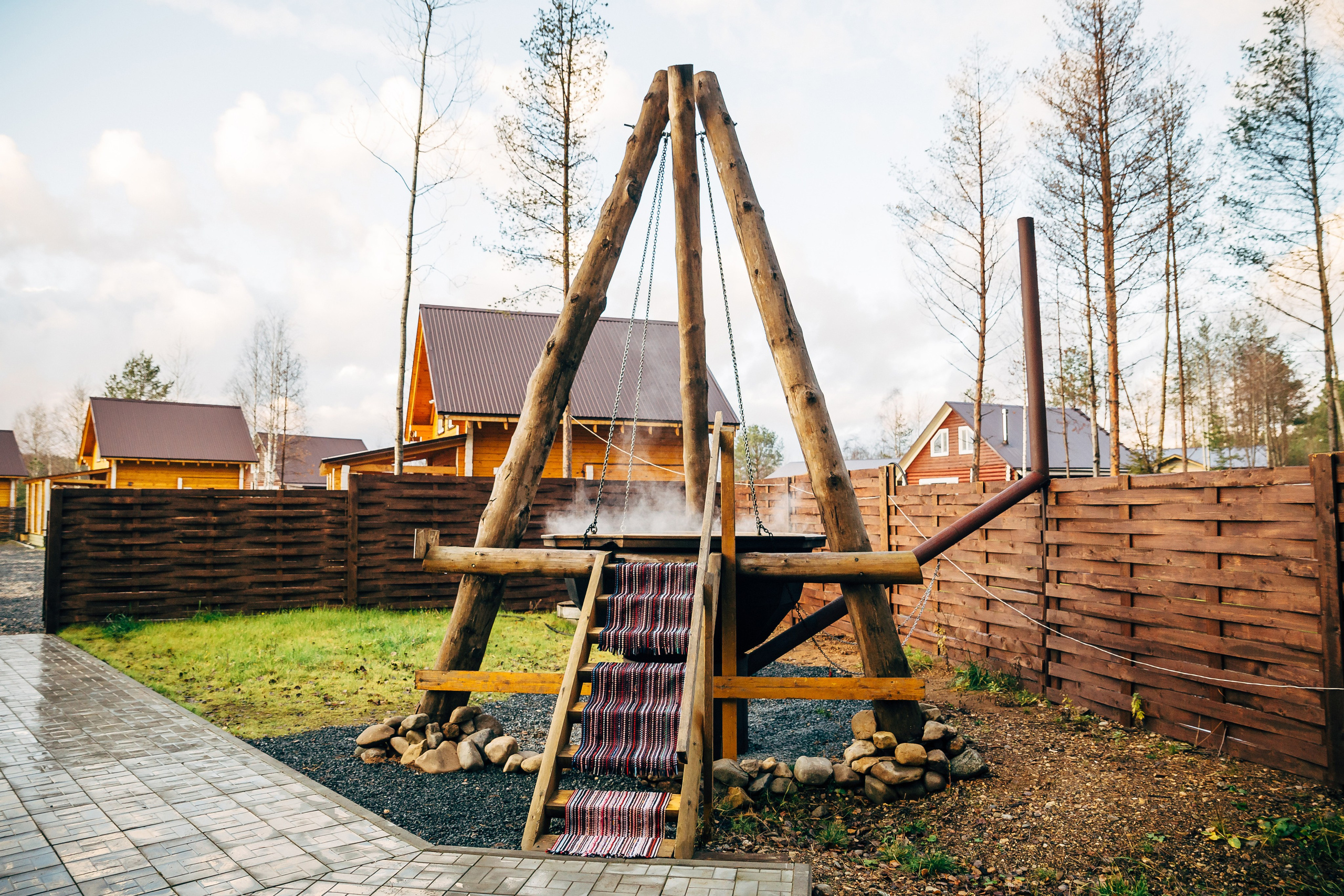 Фотосессия для базы отдыха Дедюха. Фотоагентство Объектив — Профессиональная фотосъемка b2b в Перми