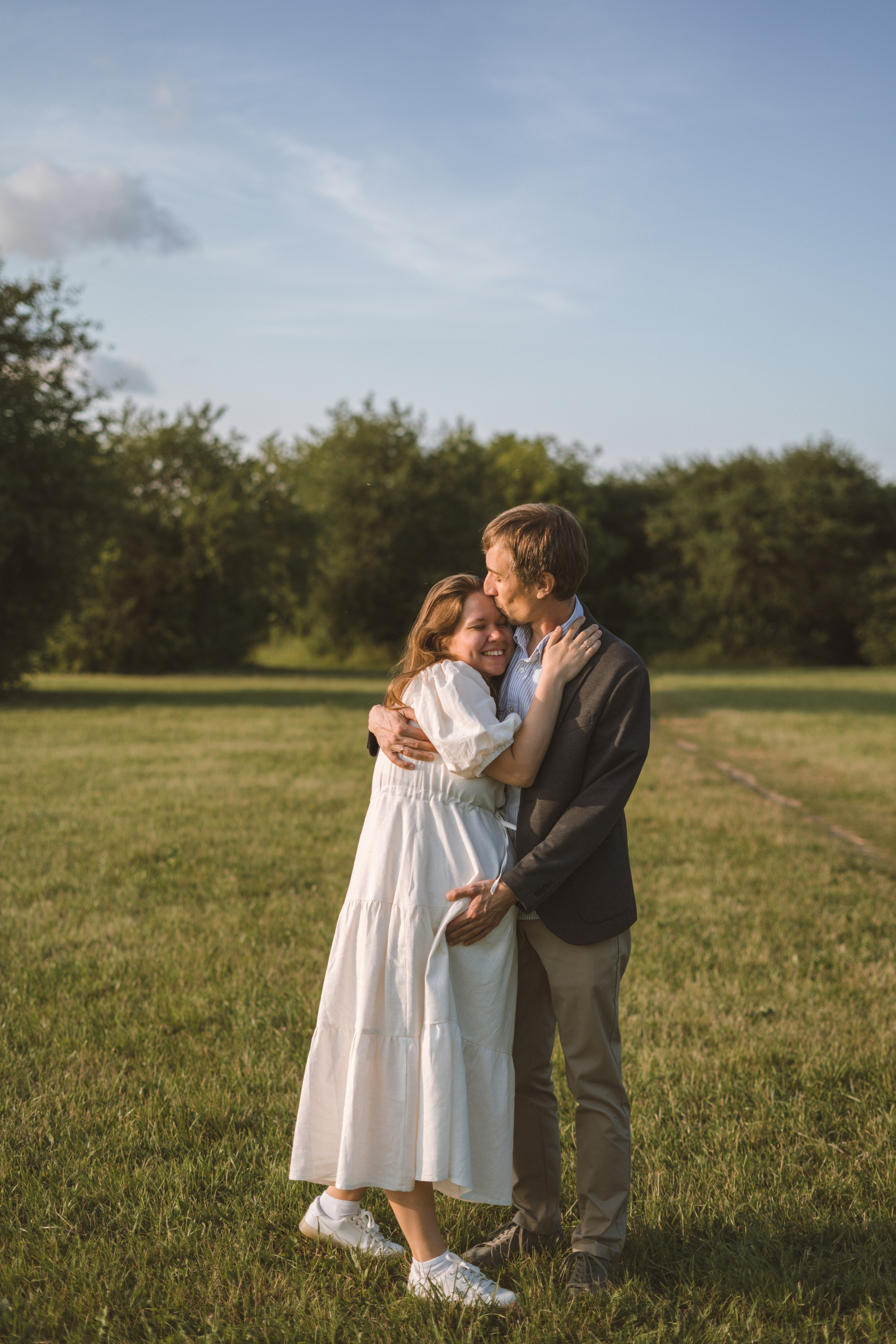 Семейная прогулочная фотосессия в Самаре. Семейный фотограф Ольга Мишустина в Самаре