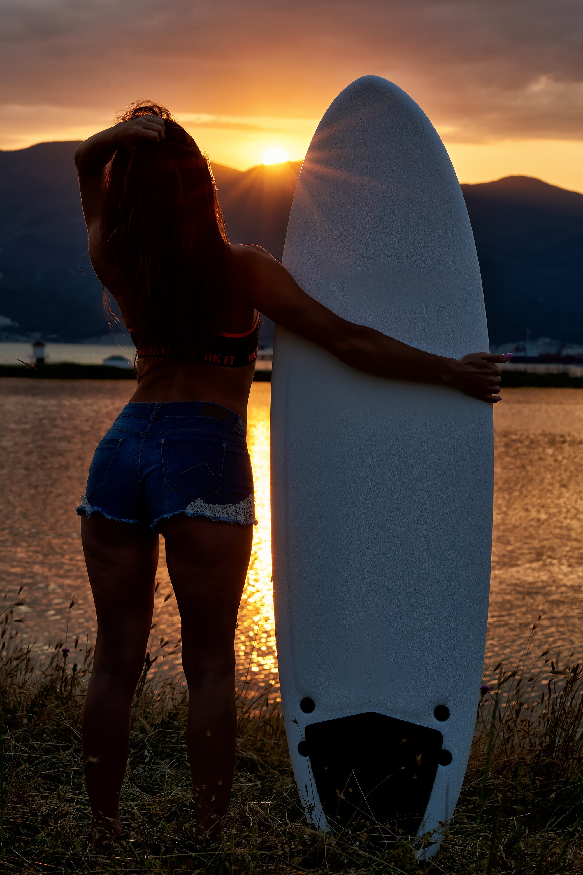 Краснодарский край, локация, фотосессия, озеро, лиман, доска, серф, борд, море, пляж, спот