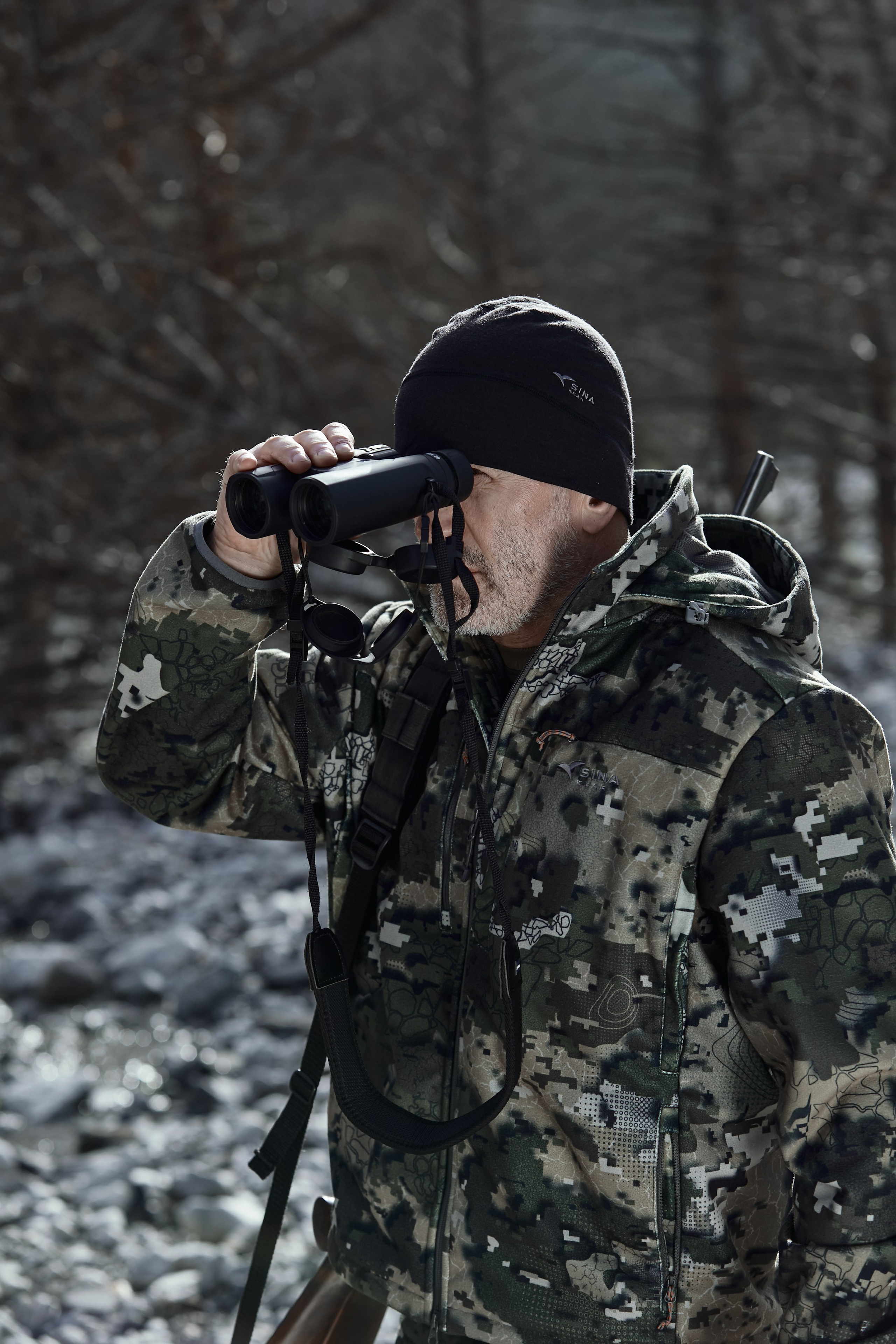 Съемка для бренда охотничьей одежды под ключ. Фотограф Продюсер в горах КБР / Москва Нальчик Горы