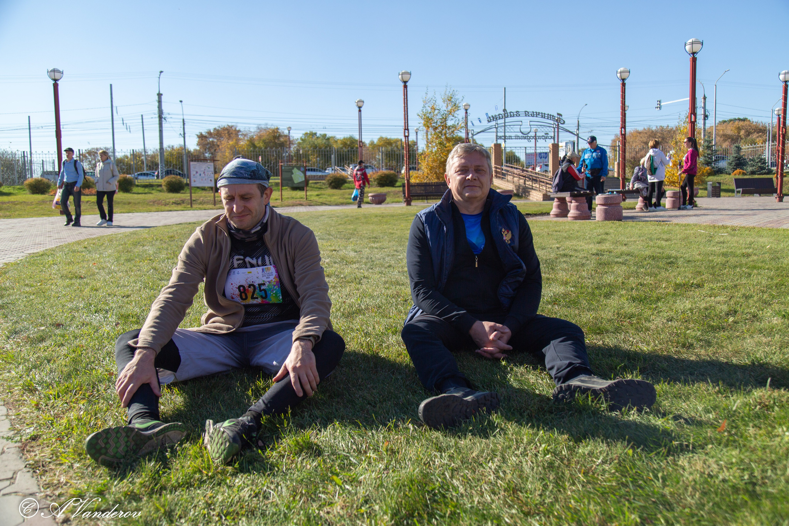 День ходьбы 2024. Фотограф Омск | Александр Вандеров