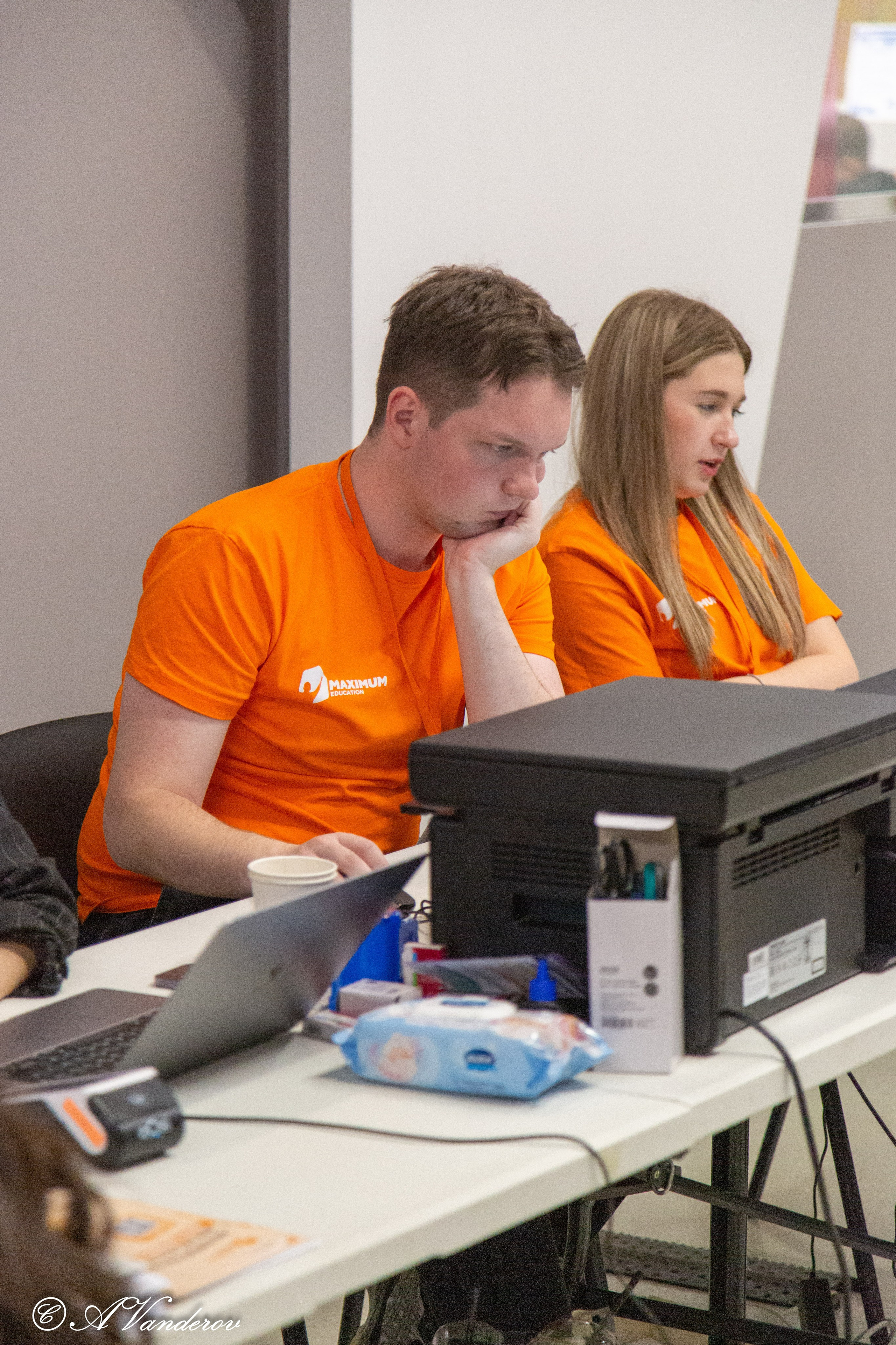 Семейный образовательный форум «Навигатор поступления». Фотограф Омск | Александр Вандеров