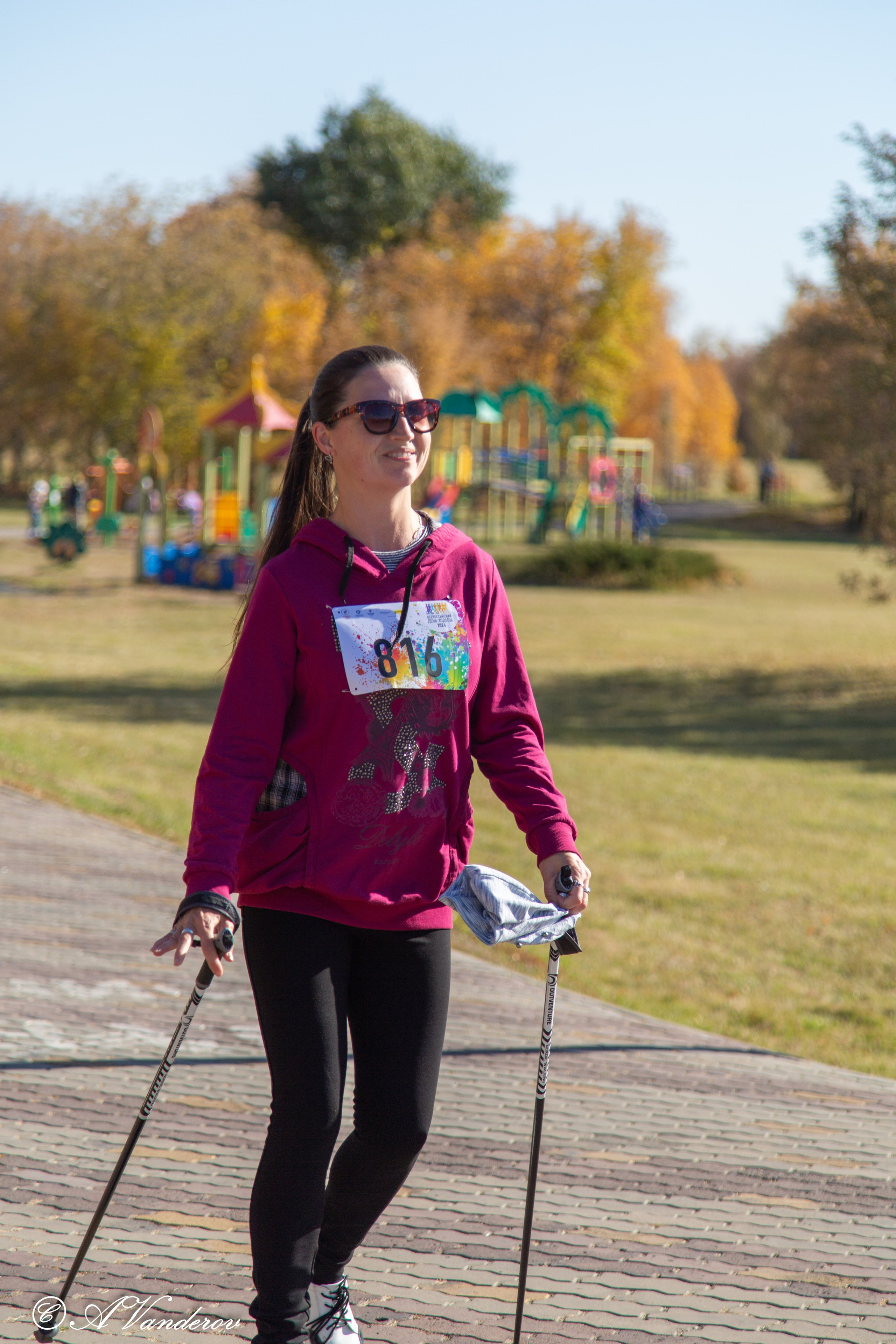 День ходьбы 2024. Фотограф Омск | Александр Вандеров