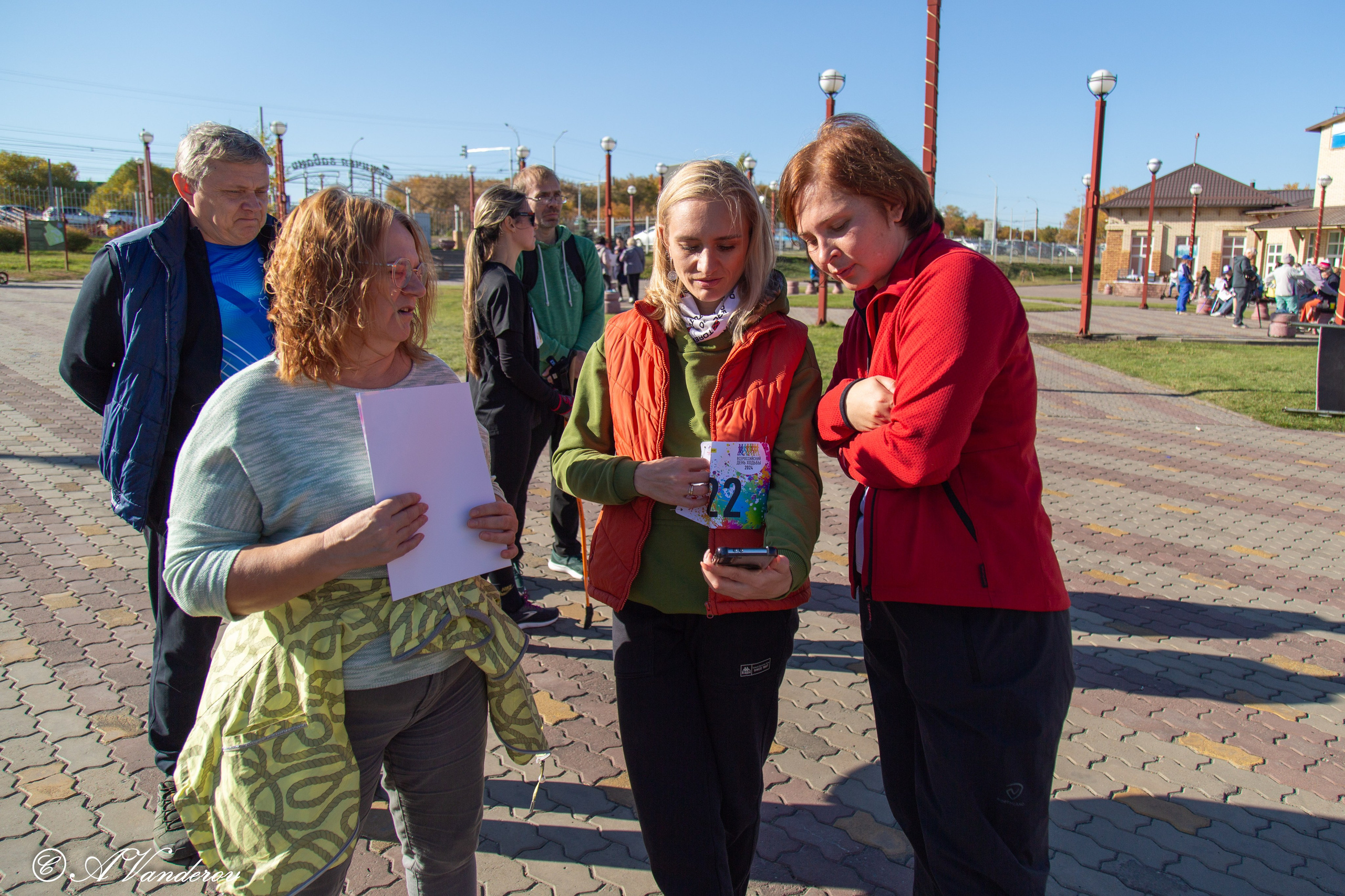 День ходьбы 2024. Фотограф Омск | Александр Вандеров