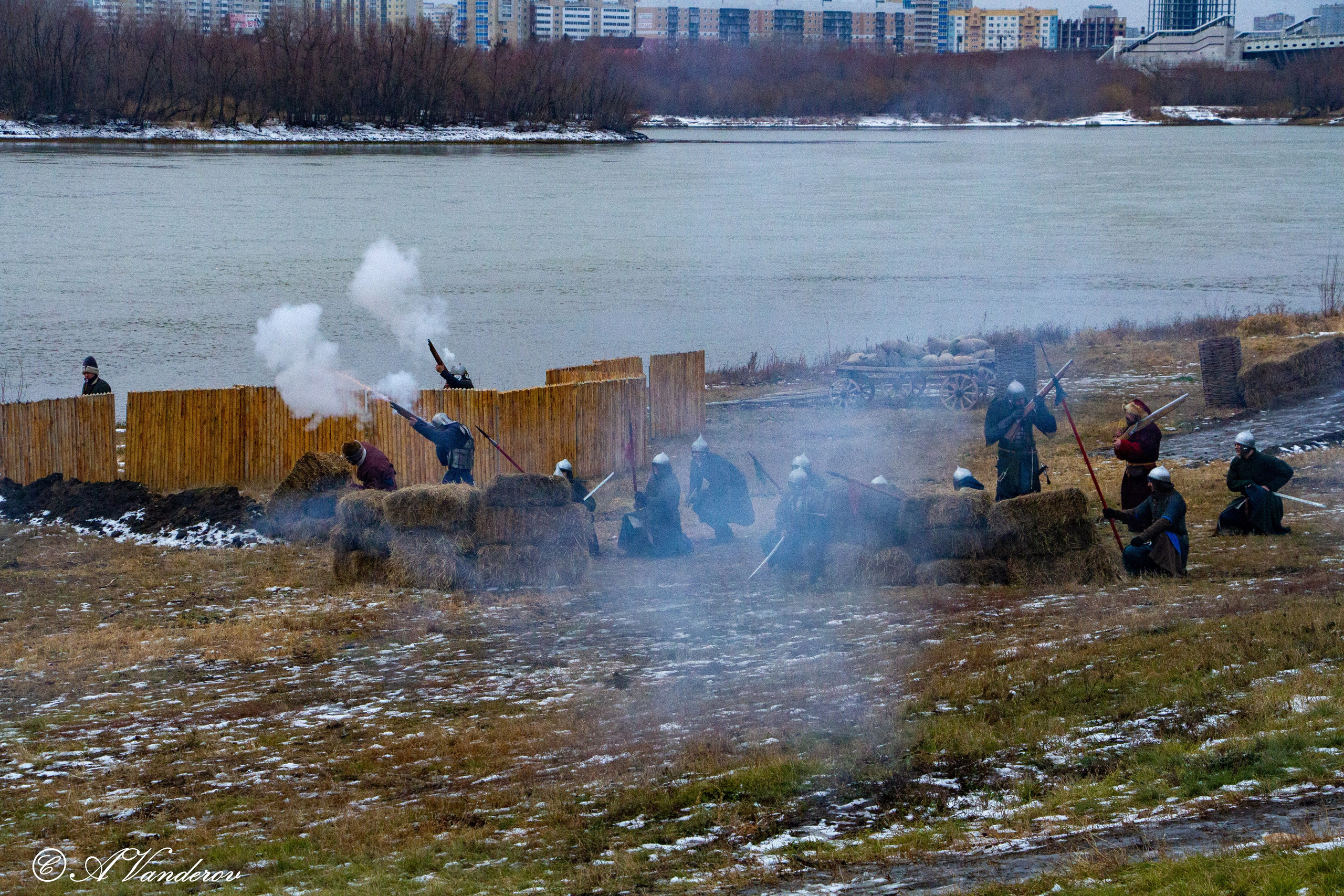 Омская крепость 04.11.2023. Фотограф Омск | Александр Вандеров