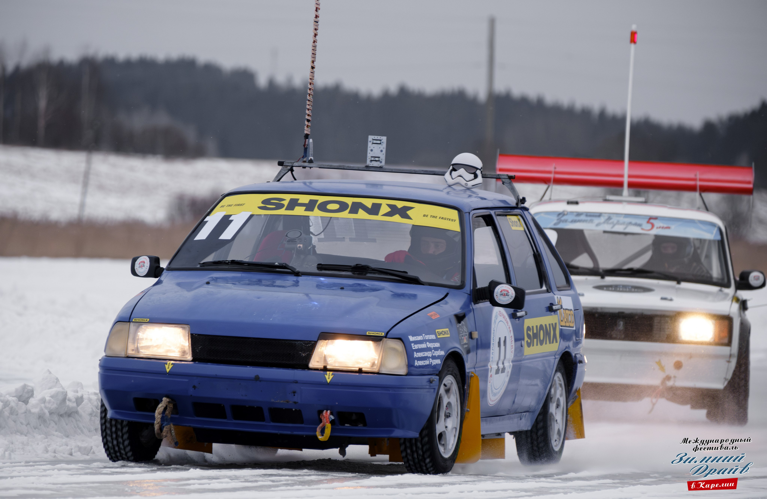 «Зимний Драйв в Карелии» Авто Марафон-гигант «25 часов на льду» Илона Накутис, Николай Грязин, джимхана, фотограф Антон Медведев, icoguar, Сортавала, Карелия
