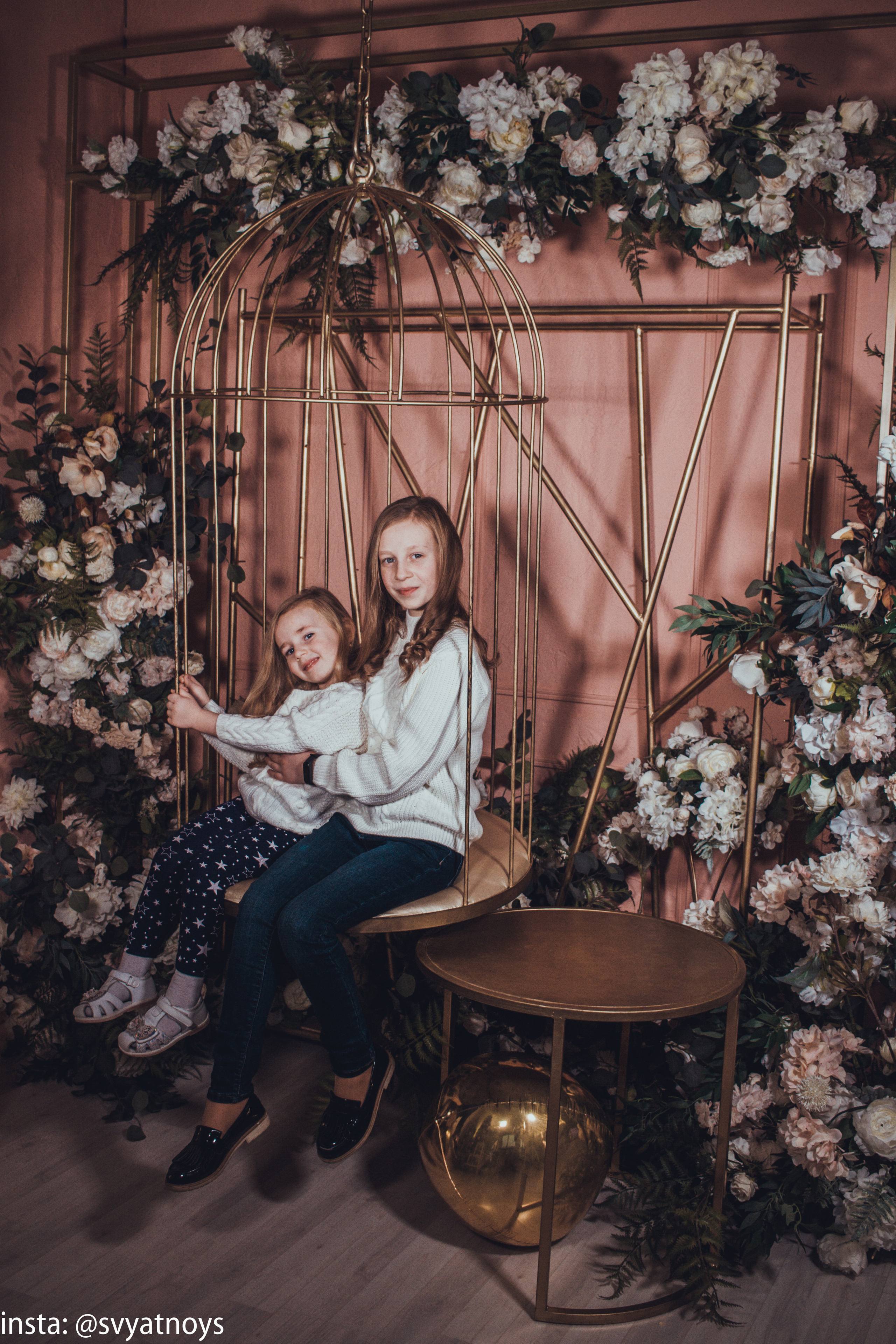 Новогодняя фотосессия. Портретный и свадебный фотограф в Москве Сергей Святной