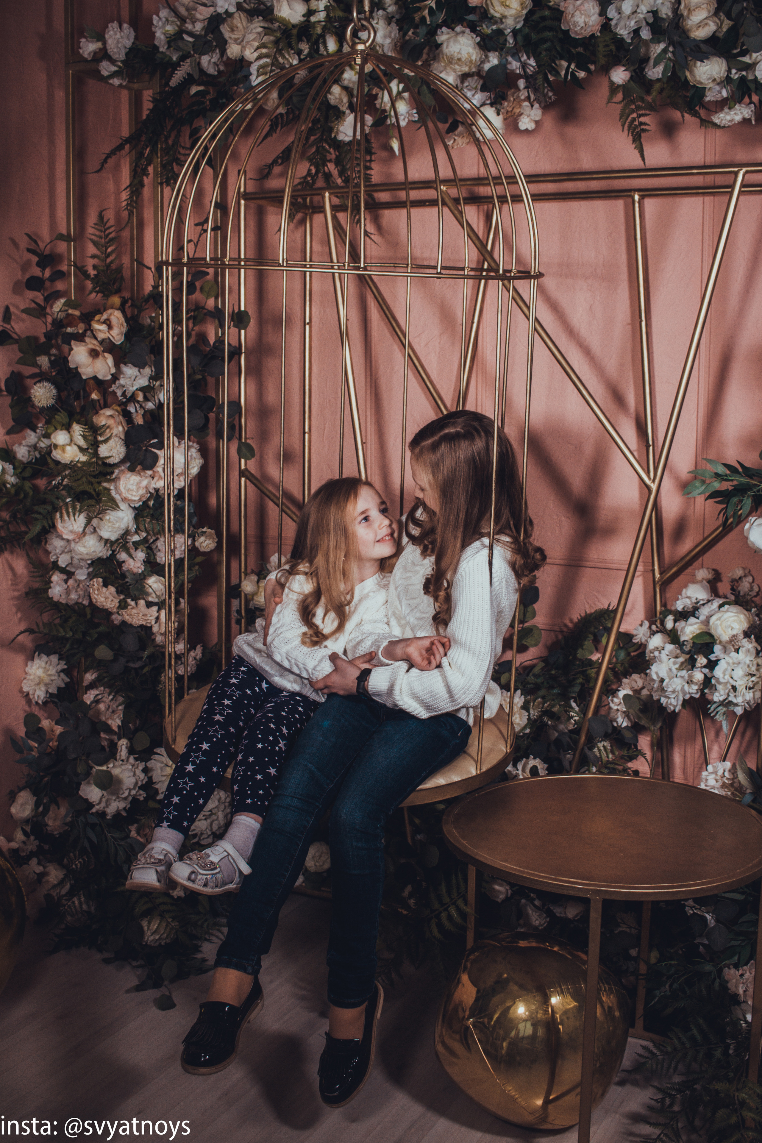 Новогодняя фотосессия. Портретный и свадебный фотограф в Москве Сергей Святной