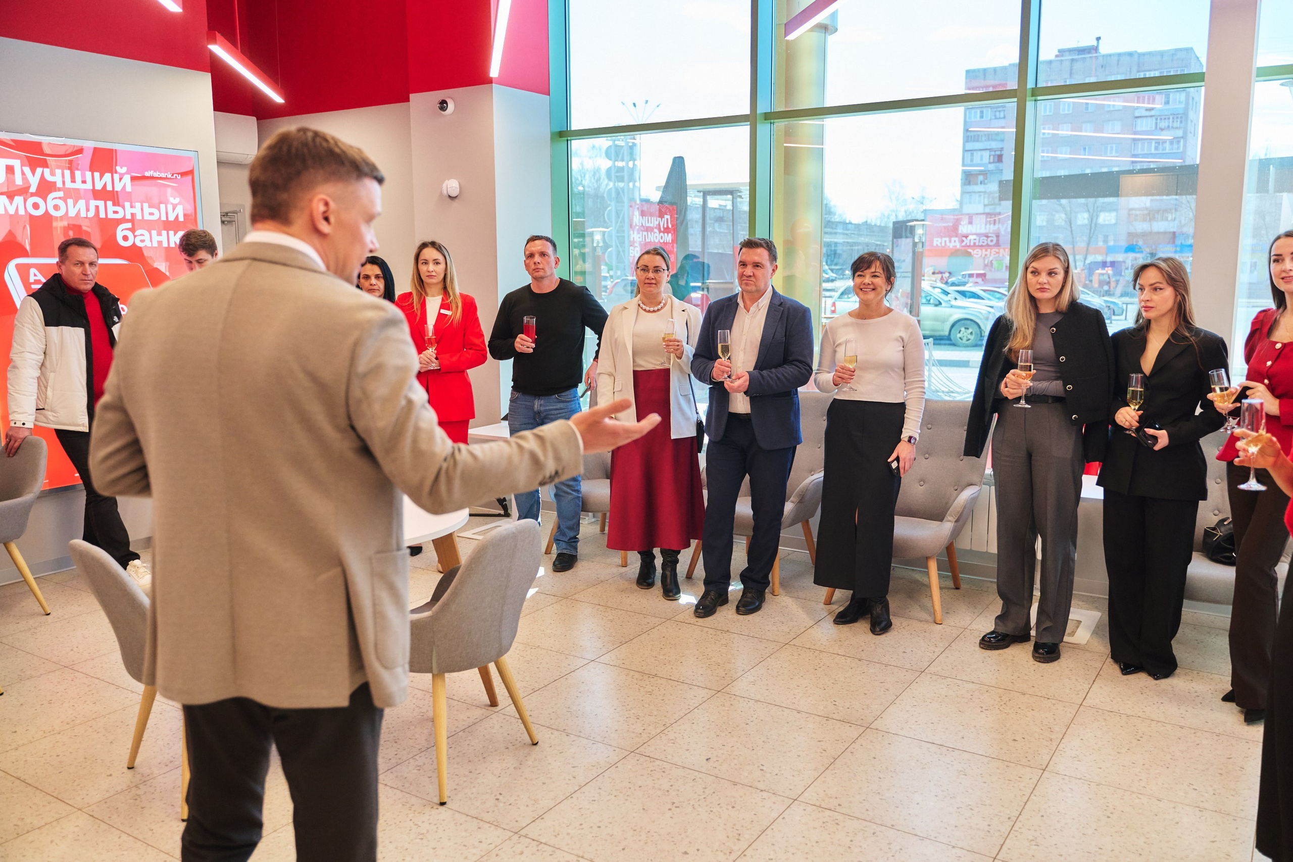 Альфа банк г. Иваново — открытие второго отделения. Фотограф в Иваново: Каталожная съемка одежды и постельного белья, Wildberries