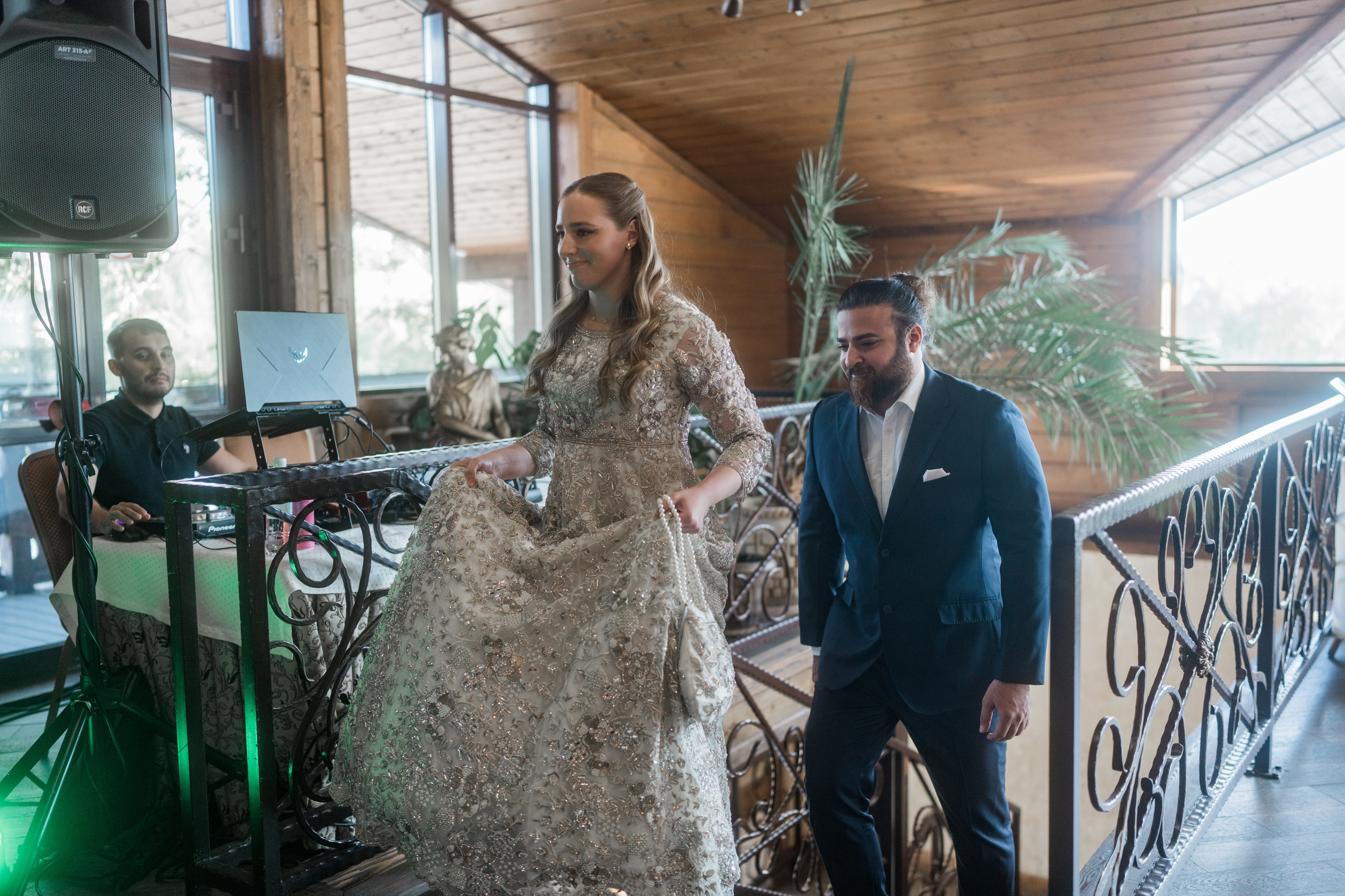 Свадьба Умар и Мила. Банкет. Свадебный и индивидуальный фотограф Аля Мамакова