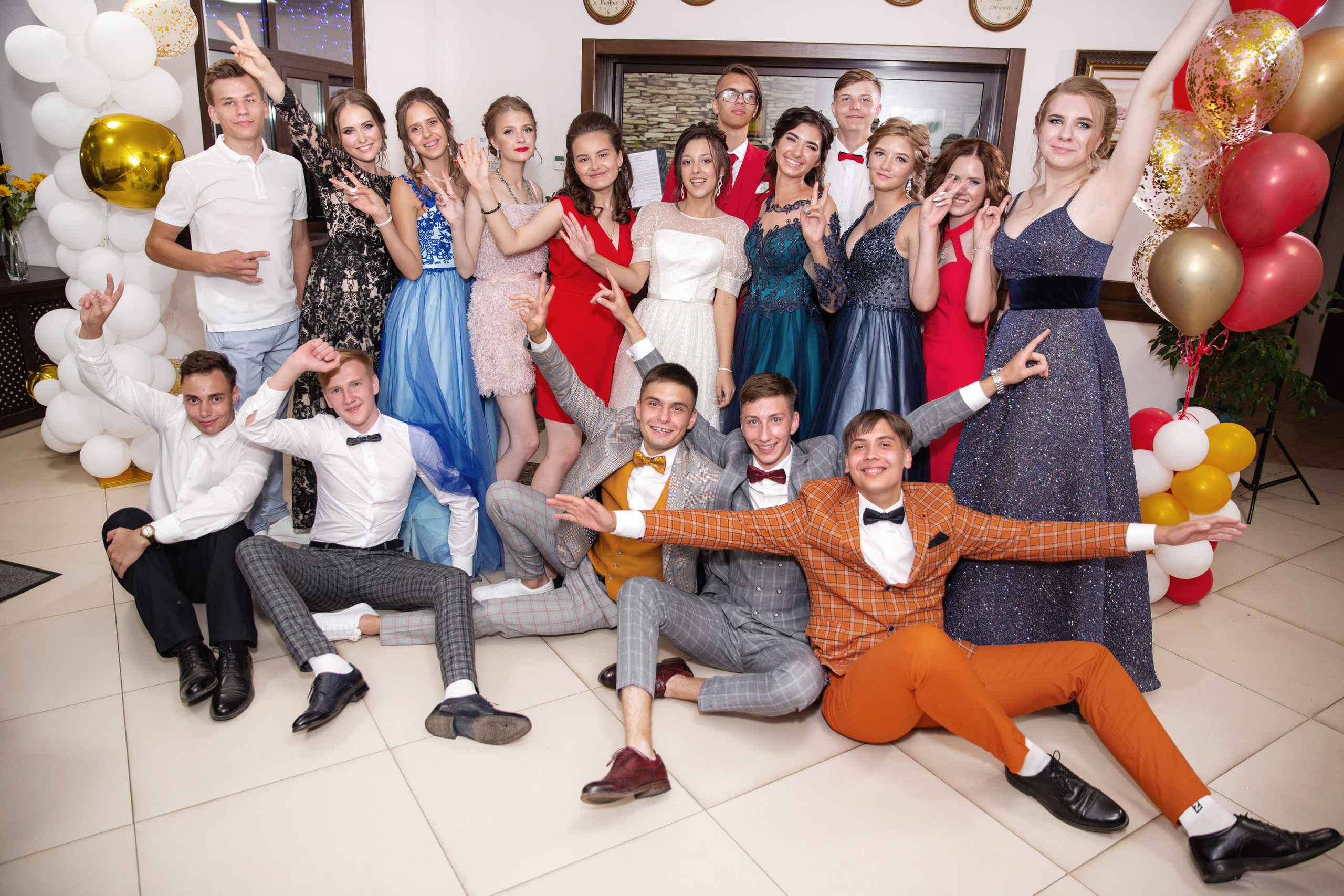 Выпускной в Жуковке. Лицей № 1