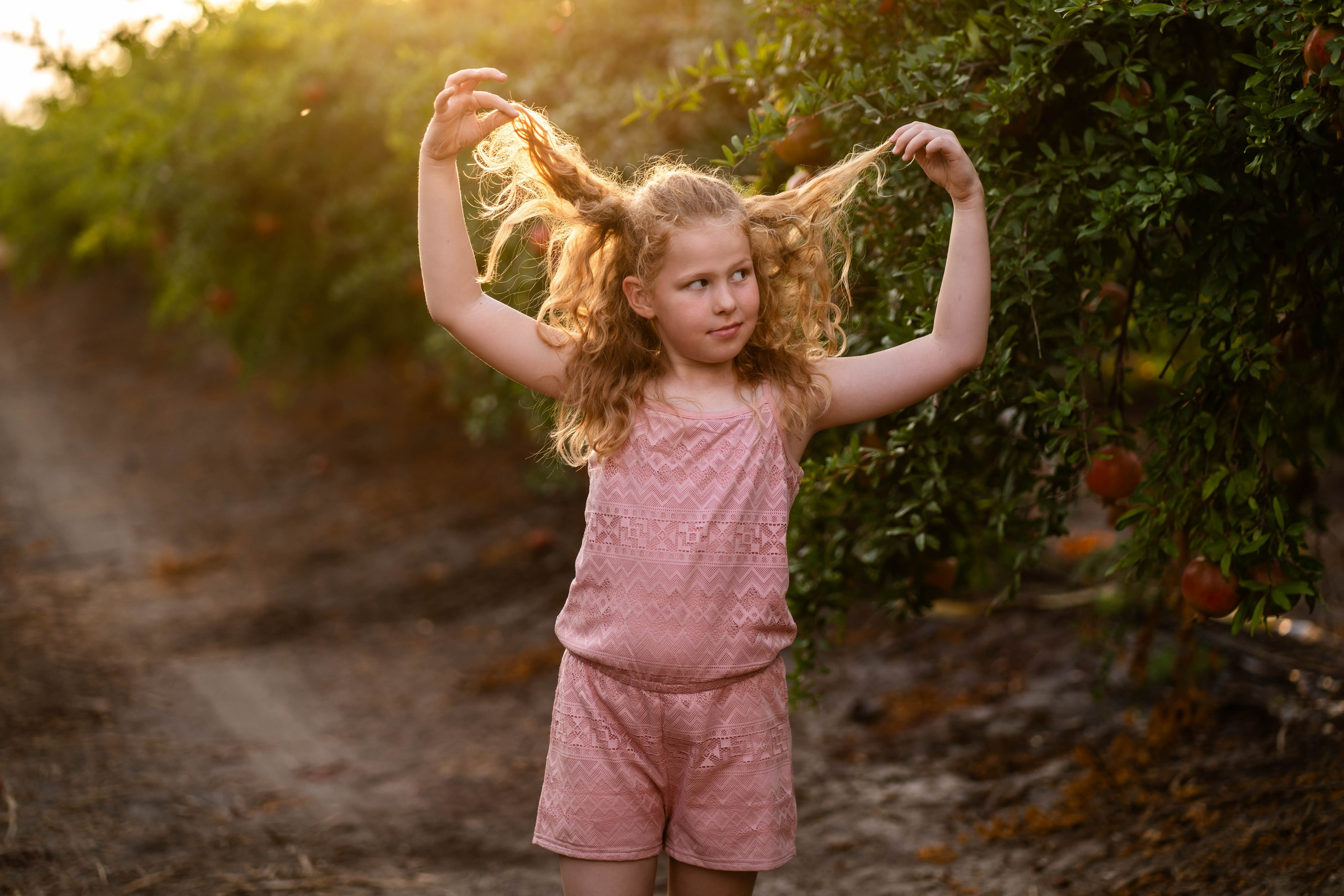 Гранатовый сад. Семейный и детский фотограф в Израиле и Москве Дорошок Надя