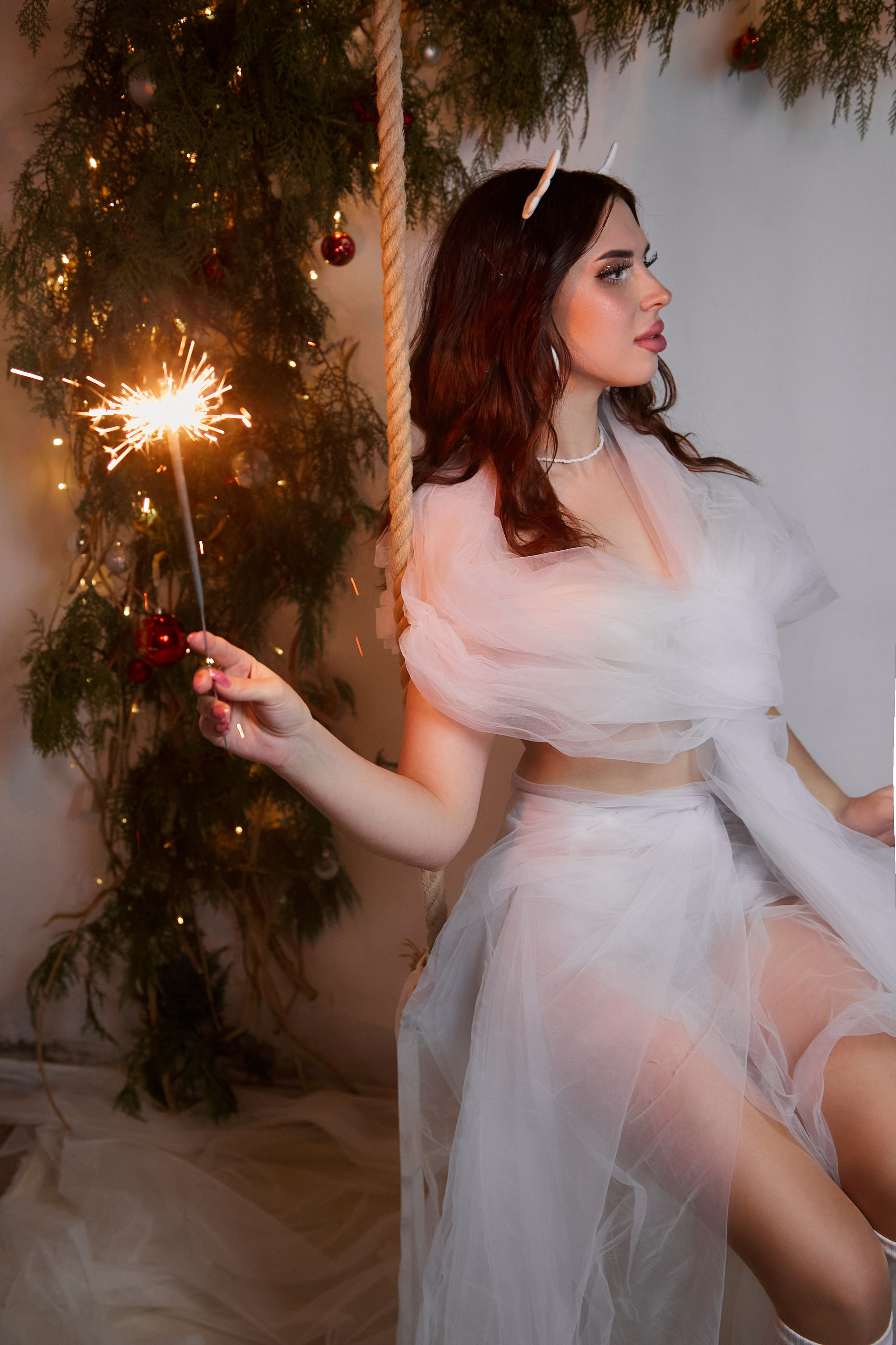 «Рождественский ангелок». Свадебный и креативный фотограф в ЮФО и МСК