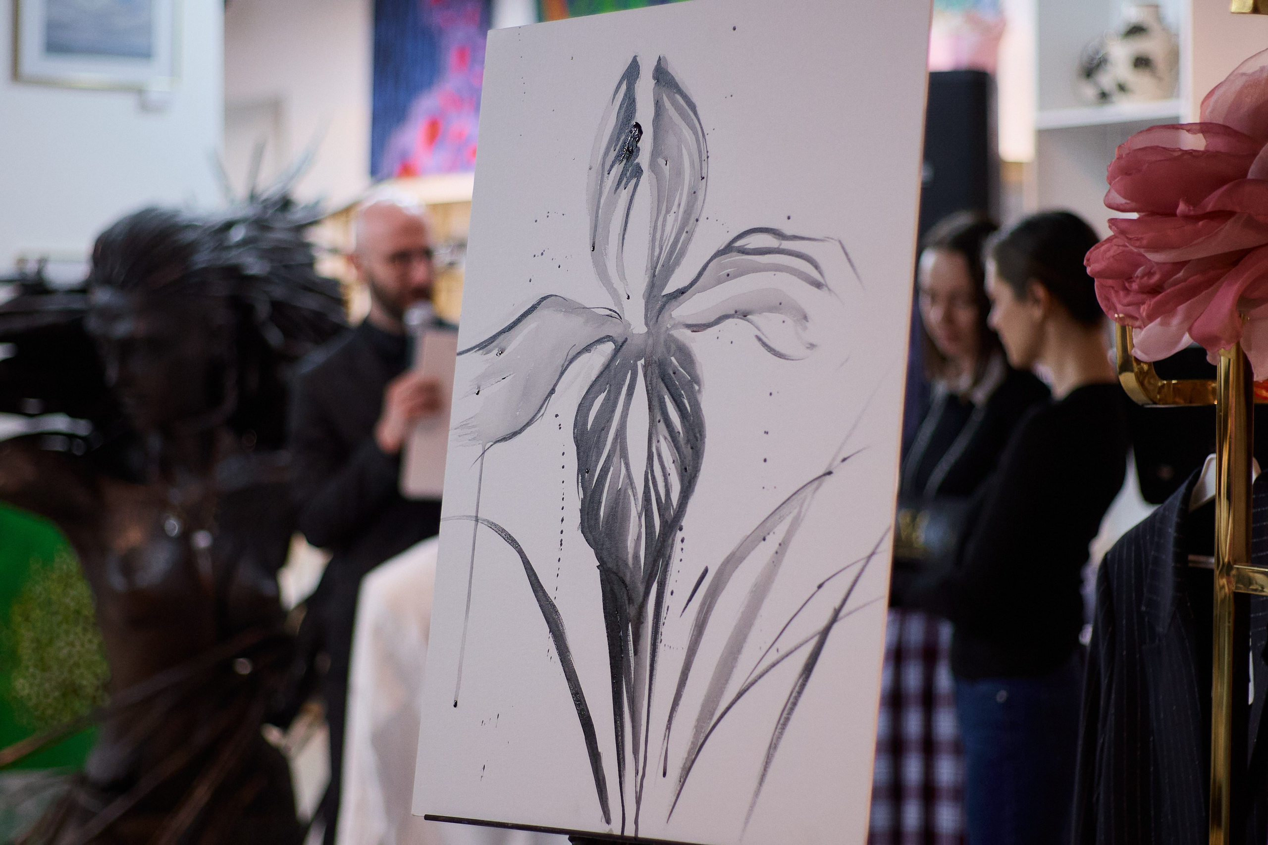 Рождение кода роскоши: коллаборация Empyreal Mary и Александры Надёжкиной. СВОИ. ФОТООТЧЕТЫ-СОБЫТИЯ-МЕСТА