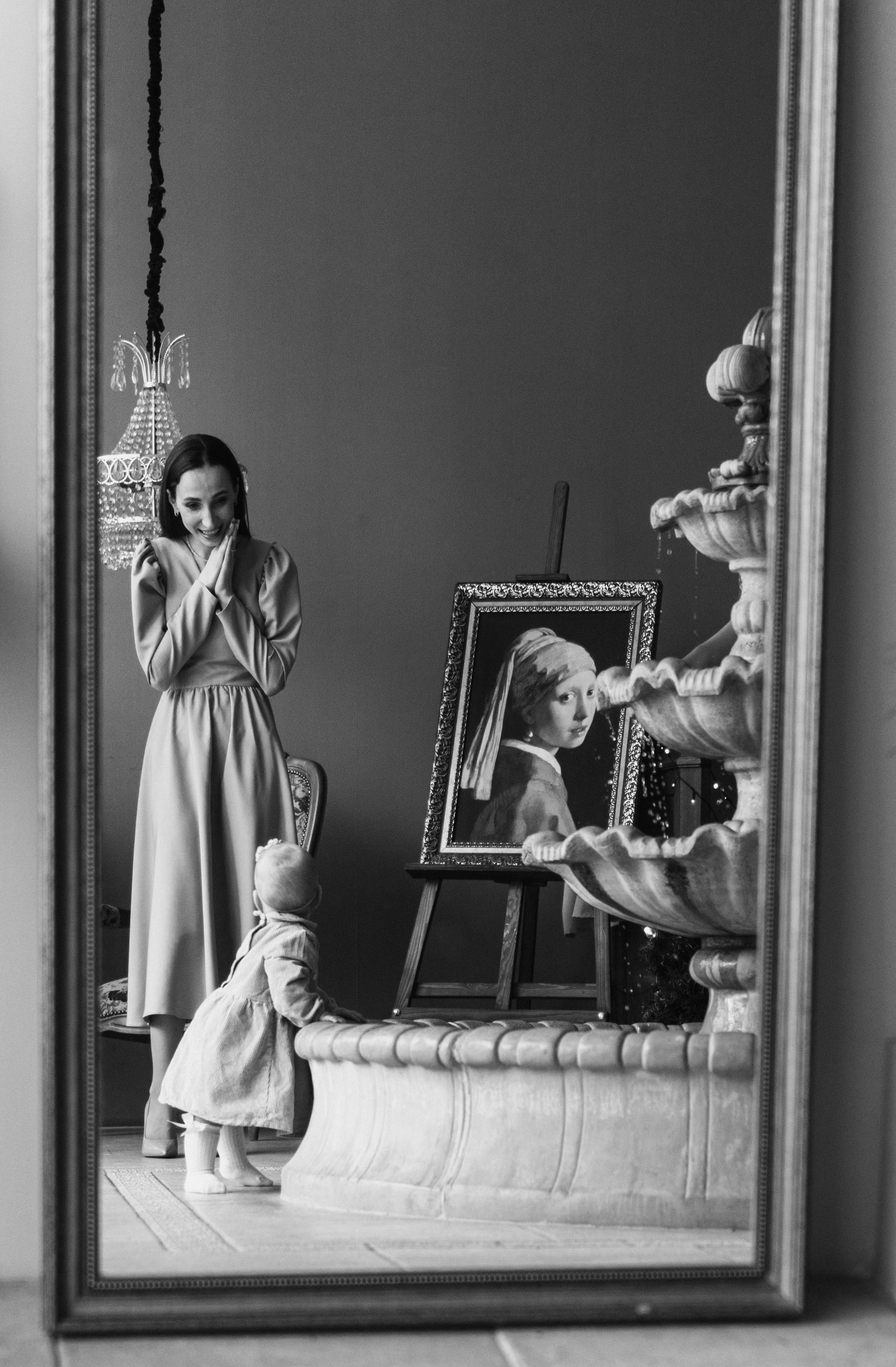 В преддверии 1 Нового года. Семейный, ньюборн фотограф, фотограф на роды в Москве, Виктория Тюльдюкова