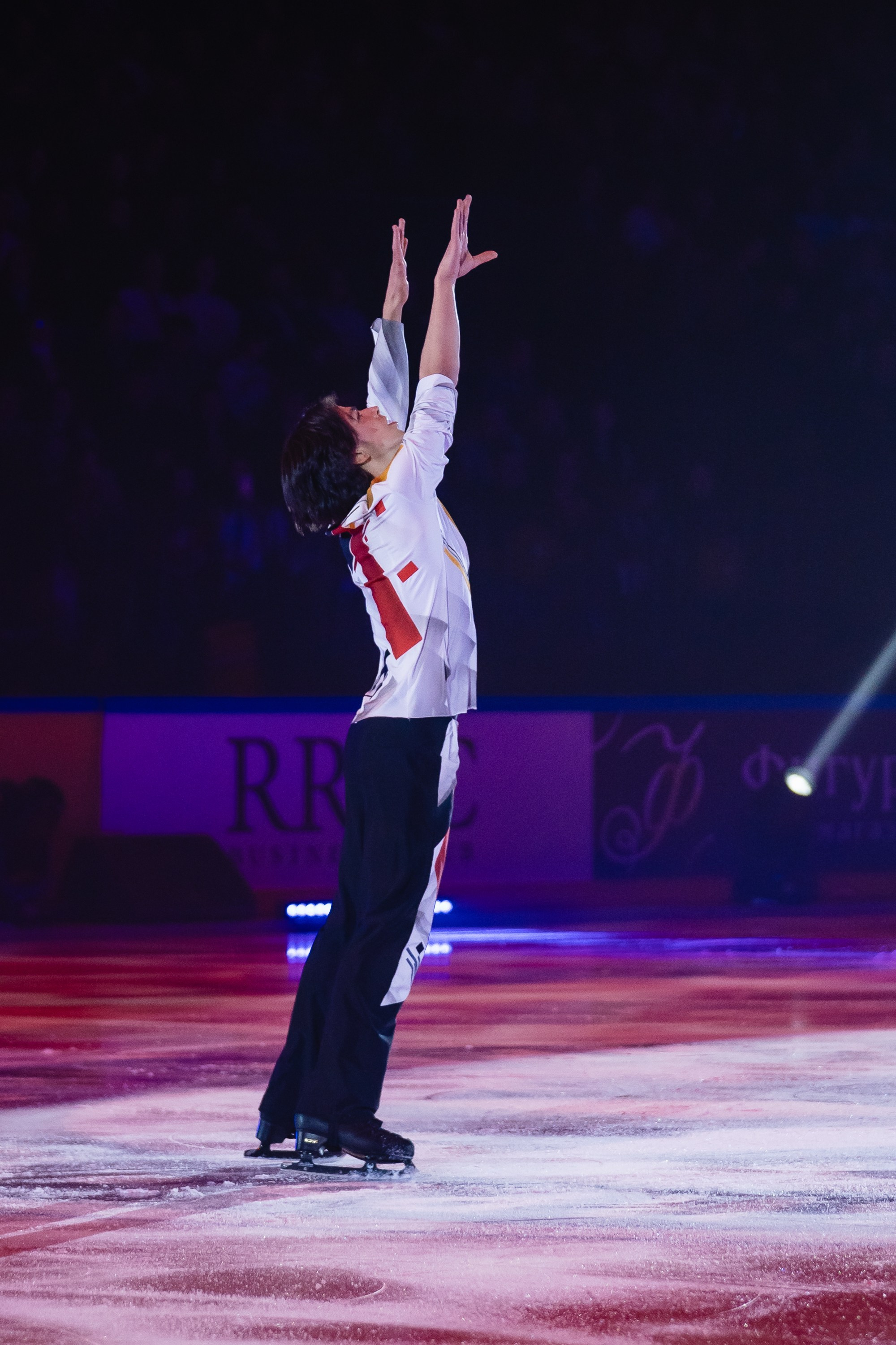 Шоу «Чемпионы на льду» в Новосибирске. Воробьева Ксения — Спортивный и танцевальный фотограф Новосибирск