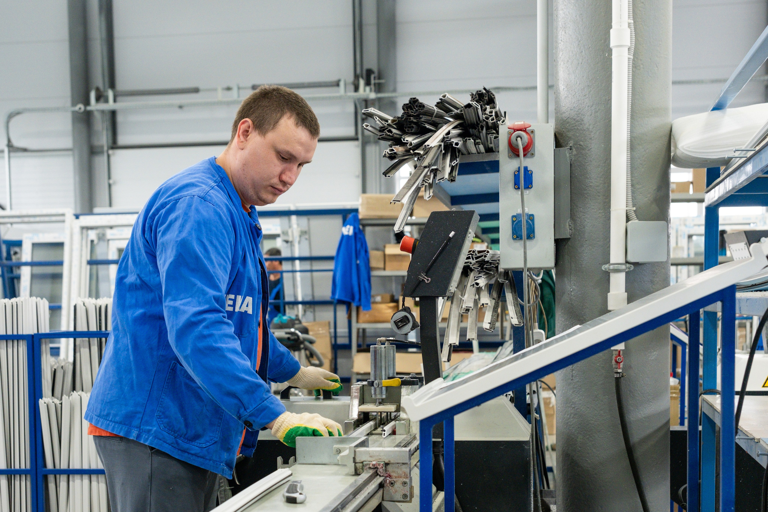 Съёмка для производственной компании МЕГАПОЛИС. Фотограф и видеограф Анна Жагорина