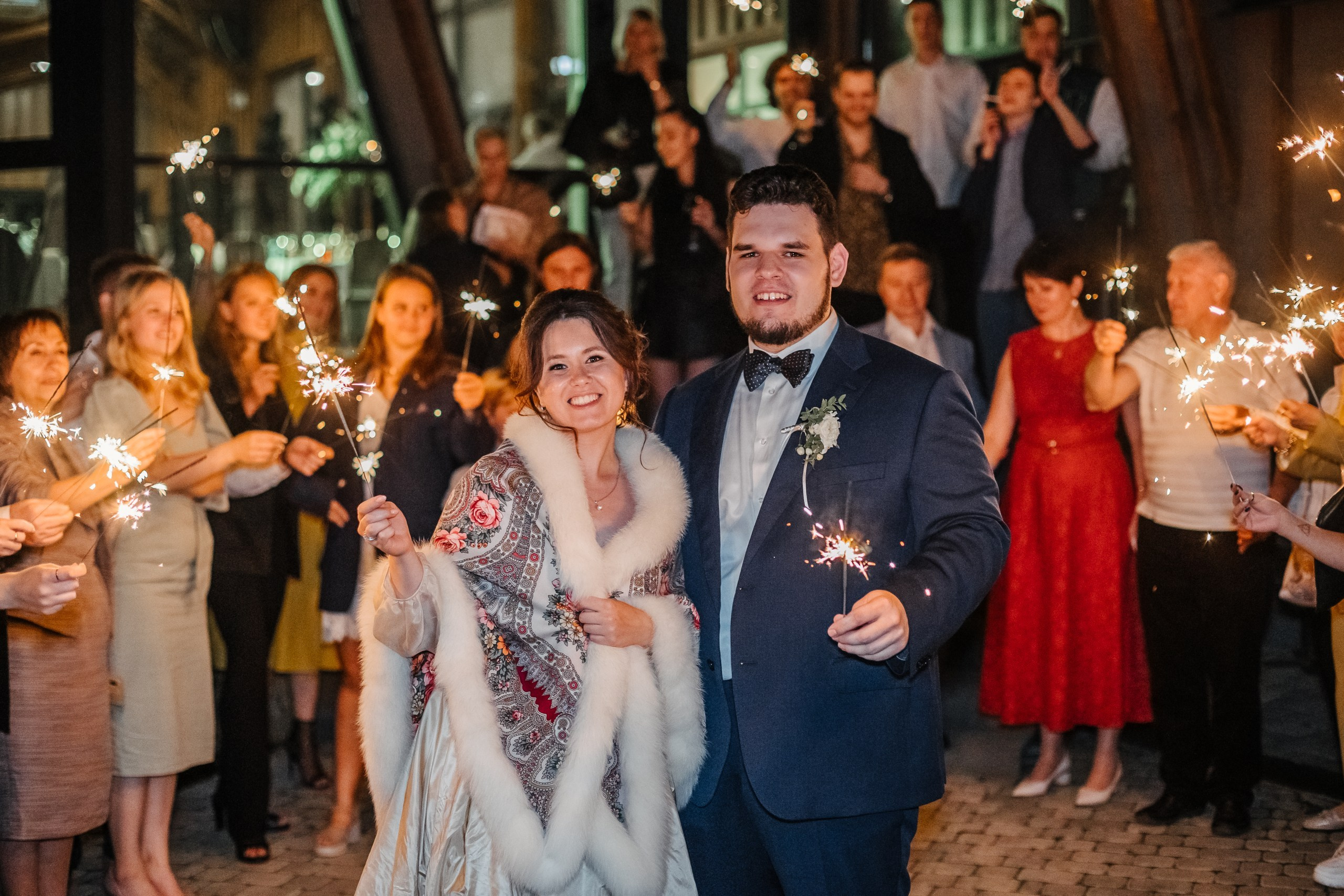 Свадьба в Подмосковье Екатерины и Владимира. Праздничное агентство ПИОН