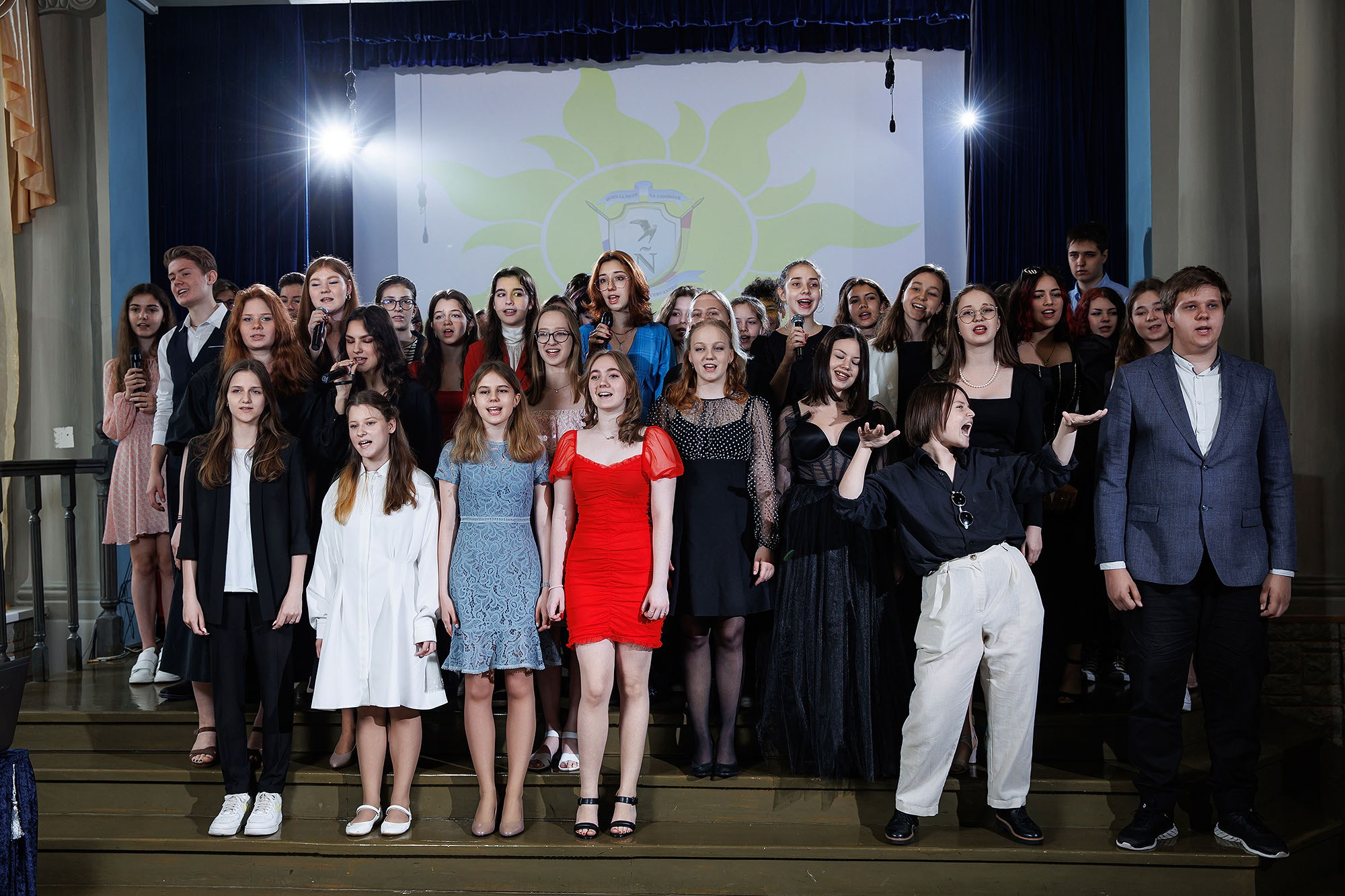 Школьная съемка. Фотограф в Москве Валерий Боцман