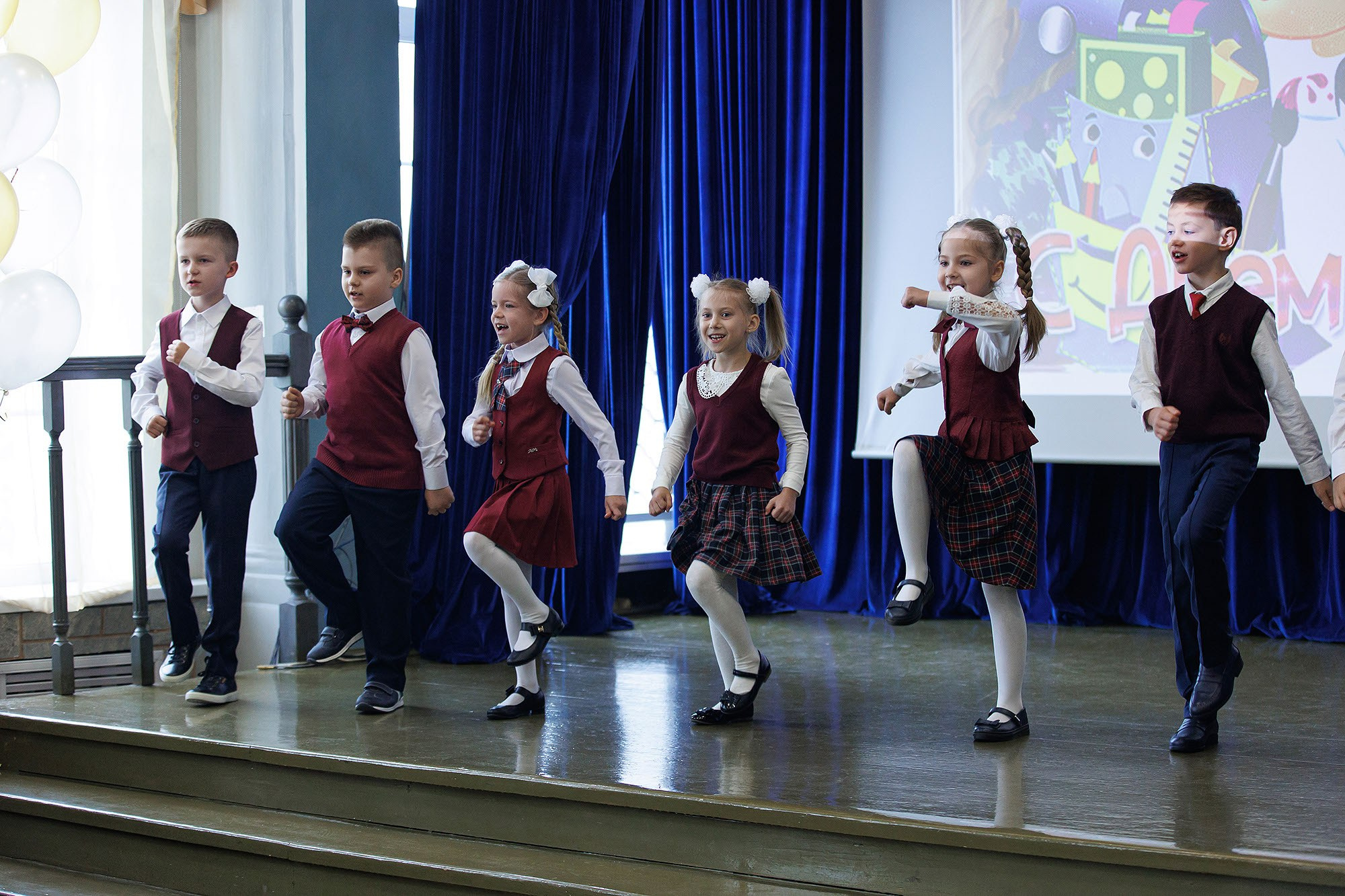 Школьная съемка. Фотограф в Москве Валерий Боцман