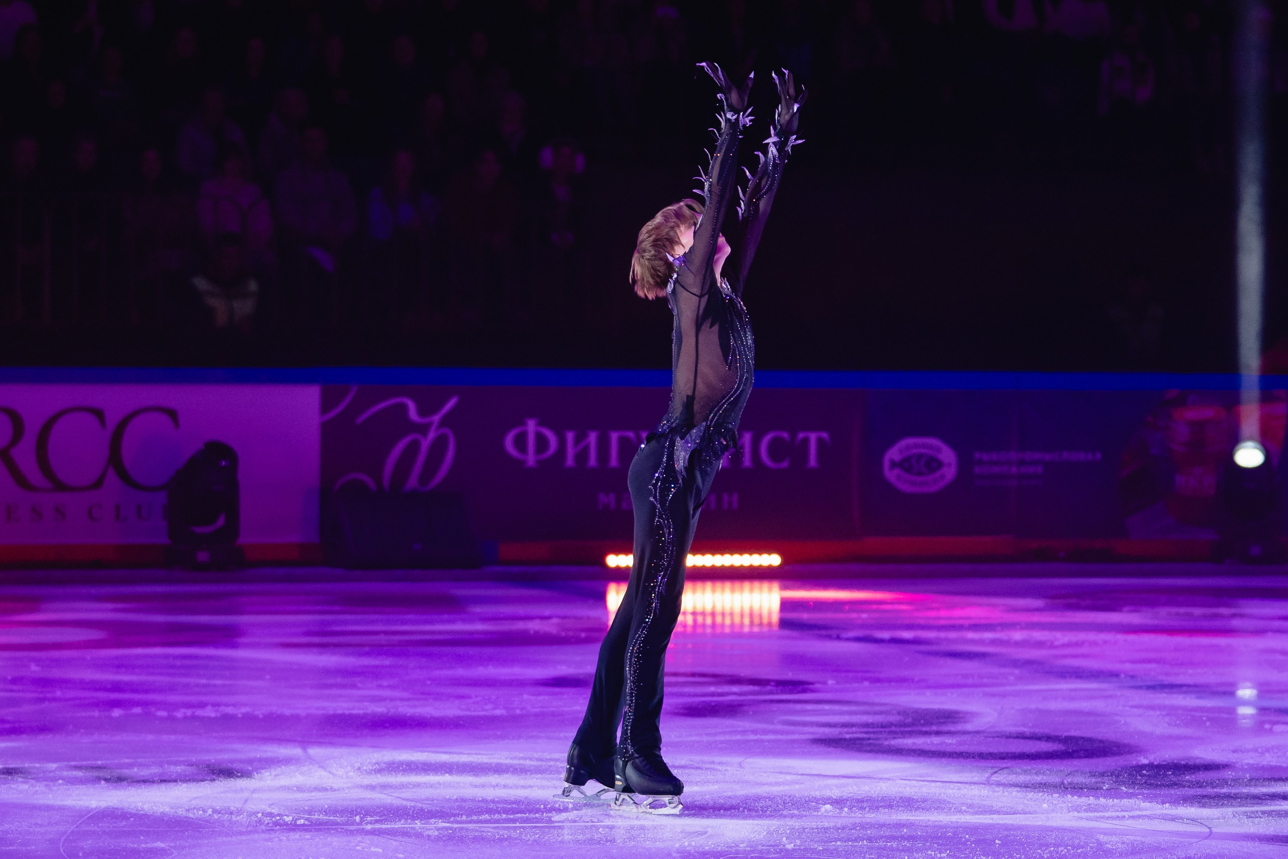 Шоу «Чемпионы на льду» в Новосибирске. Воробьева Ксения — Спортивный и танцевальный фотограф Новосибирск