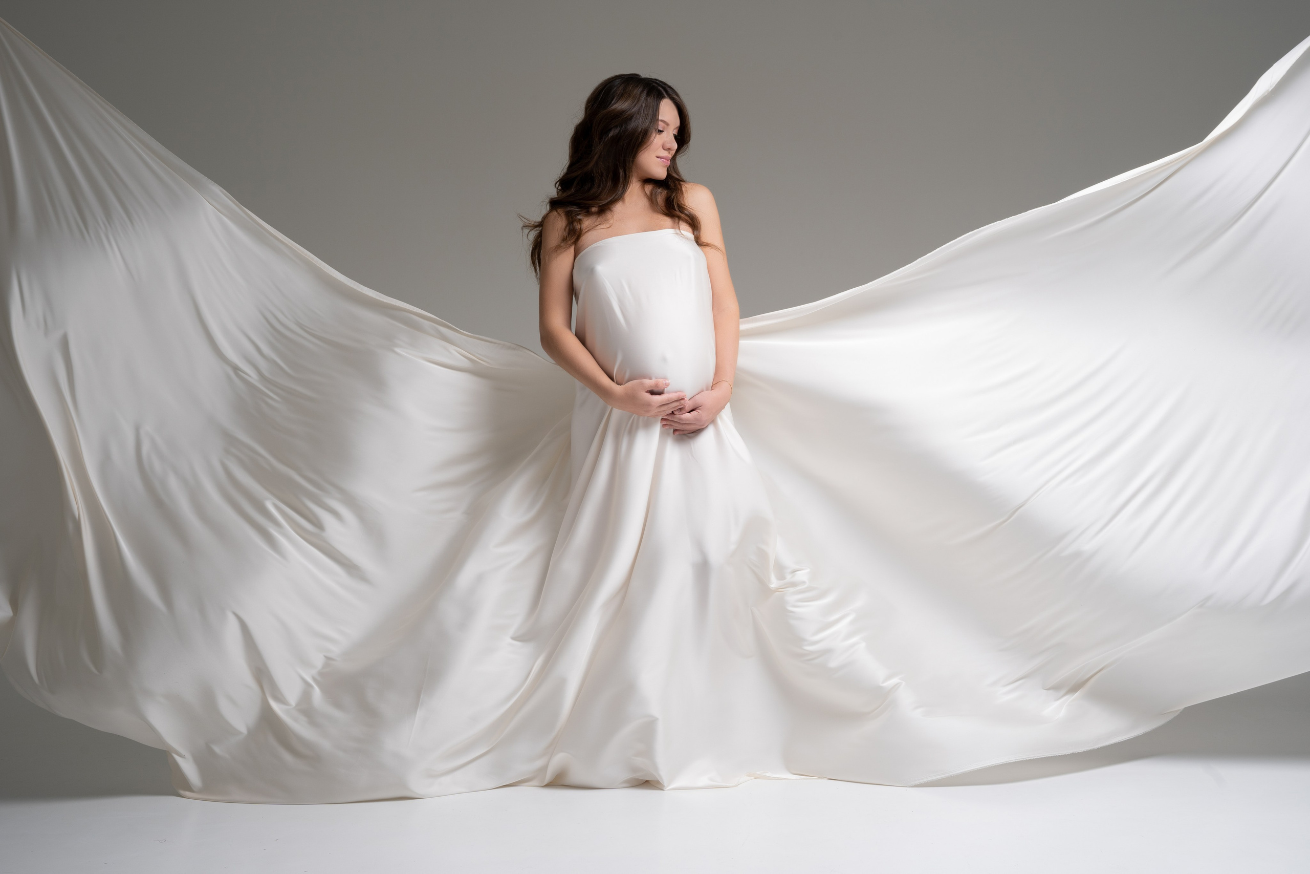 Фотограф беременности в Иркутске Полина Песо