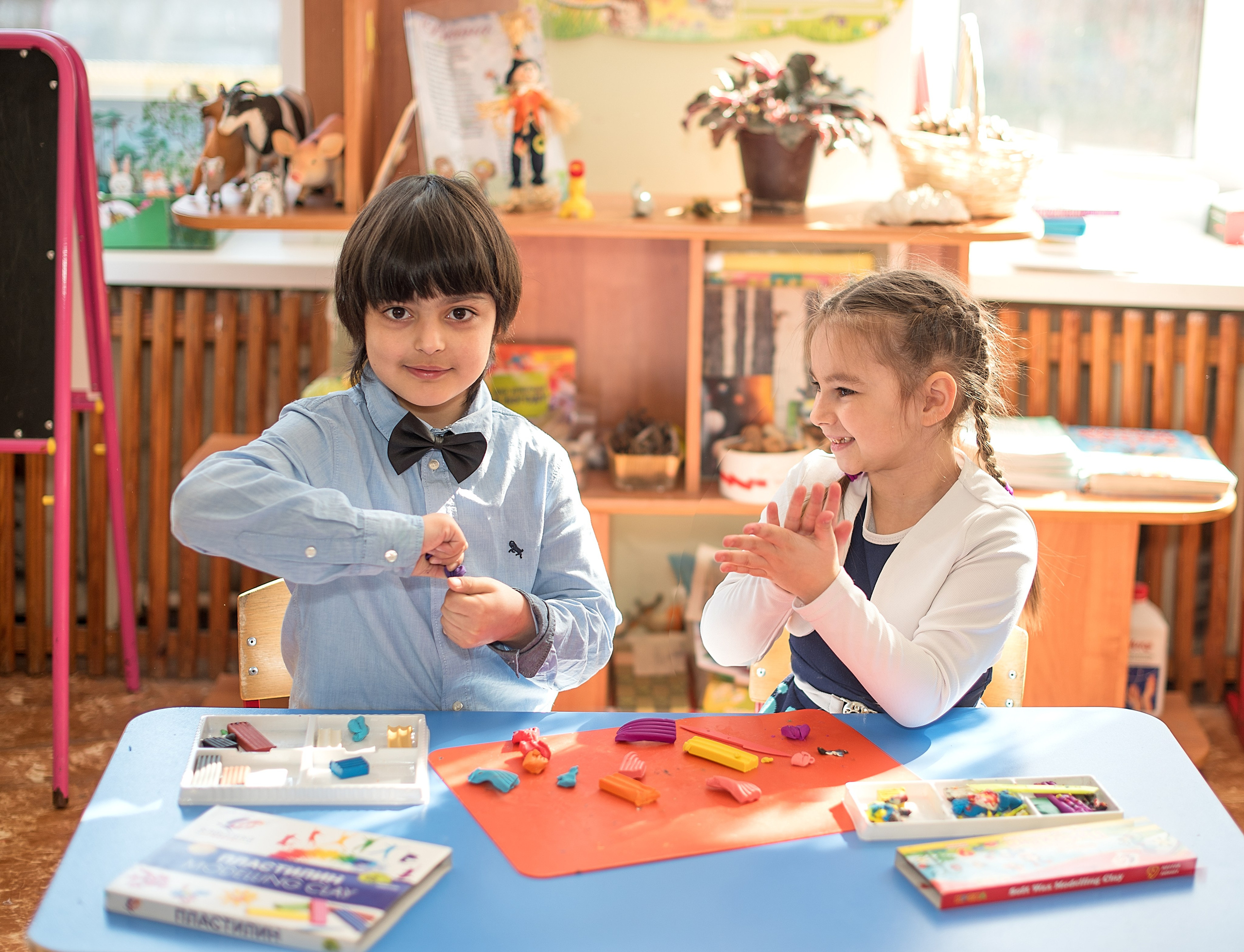 Фотосессия детского сада без печати альбома. Выпускные альбомы для школ и детских садов в Иваново