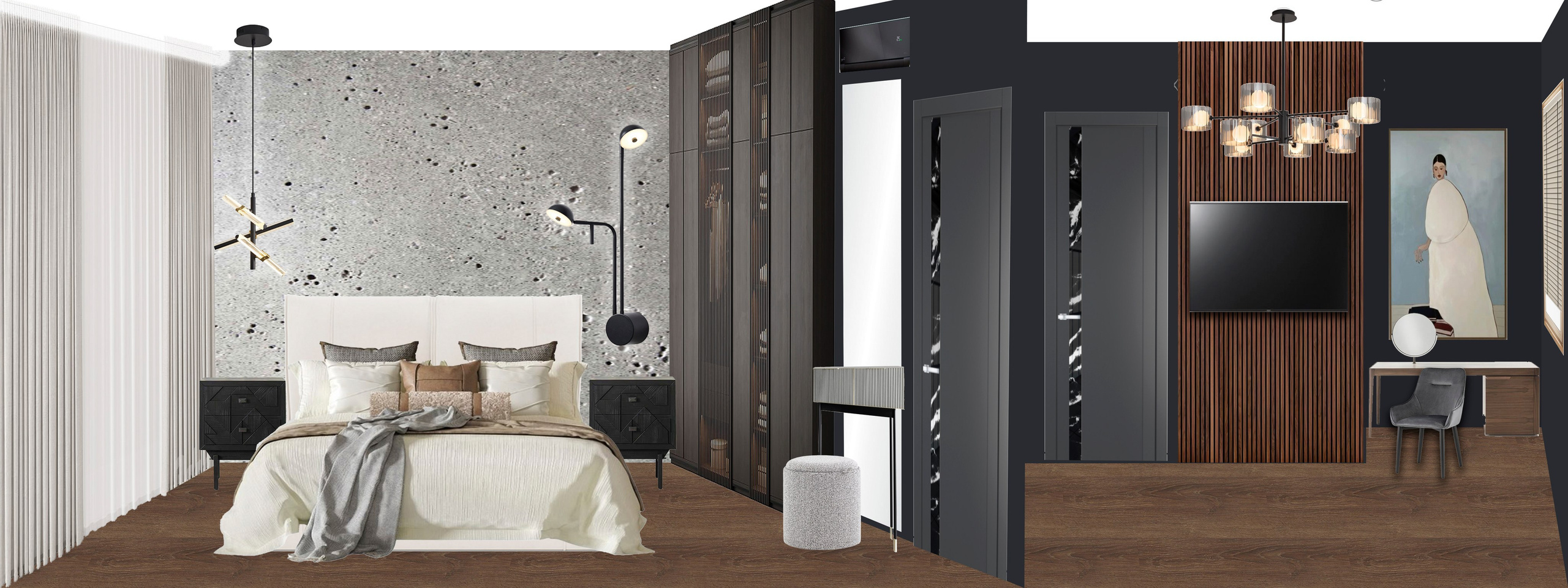 Портфолио. Модерн Муф: студия интерьерного дизайна