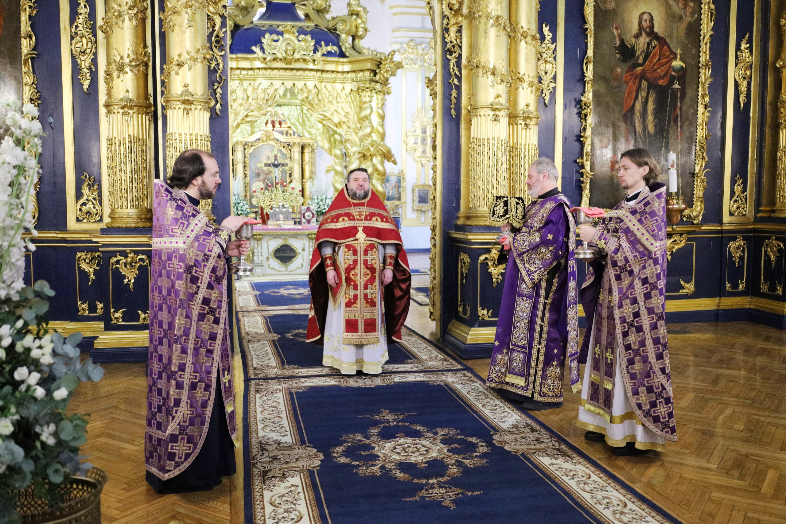 НЕДЕЛЯ О МЫТАРЕ И ФАРИСЕЕ. СОБОР НОВОМУЧЕНИКОВ И ИСПОВЕДНИКОВ ЦЕРКВИ РУССКОЙ. НИКОЛО-БОГОЯВЛЕНСКИЙ МОРСКОЙ СОБОР