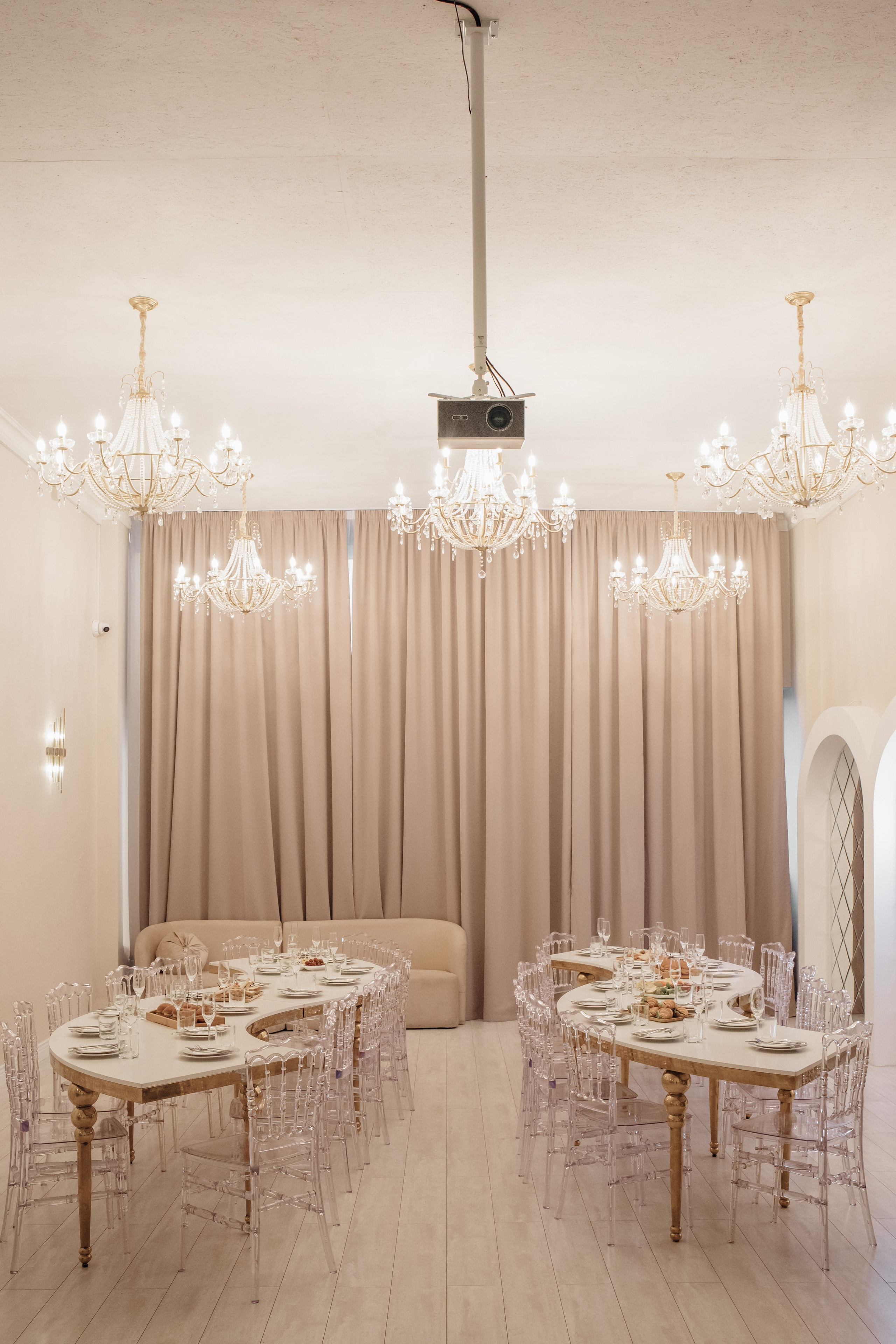 Банкетный зал Рубин Холл / Rubin Hall. Аренда лофта в СПб для мероприятий