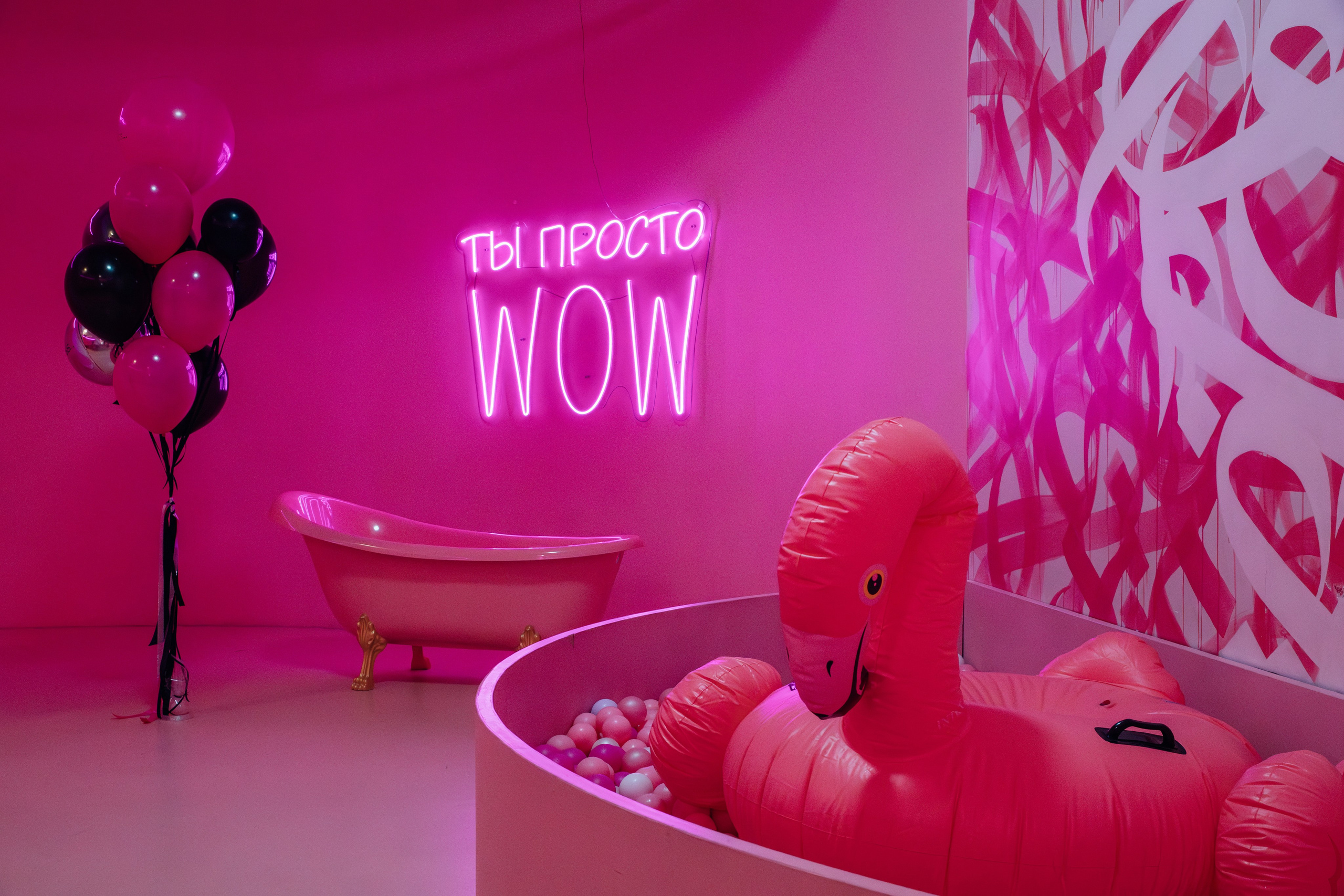 Mr. Flamingo (лето). Аренда лофта в СПб для мероприятий