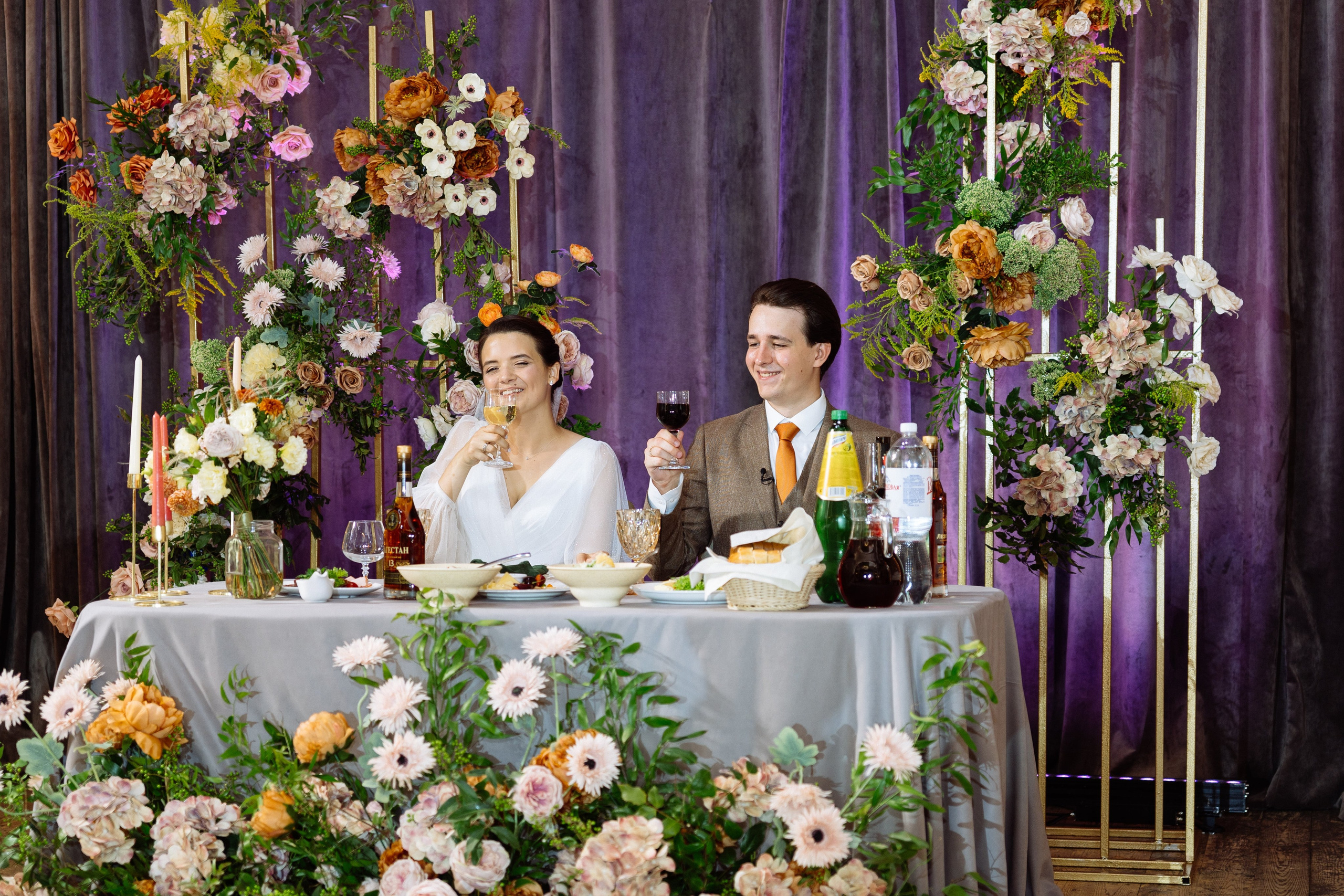 Свадьба Олега и Виктории в клубе «Ближняя дача»