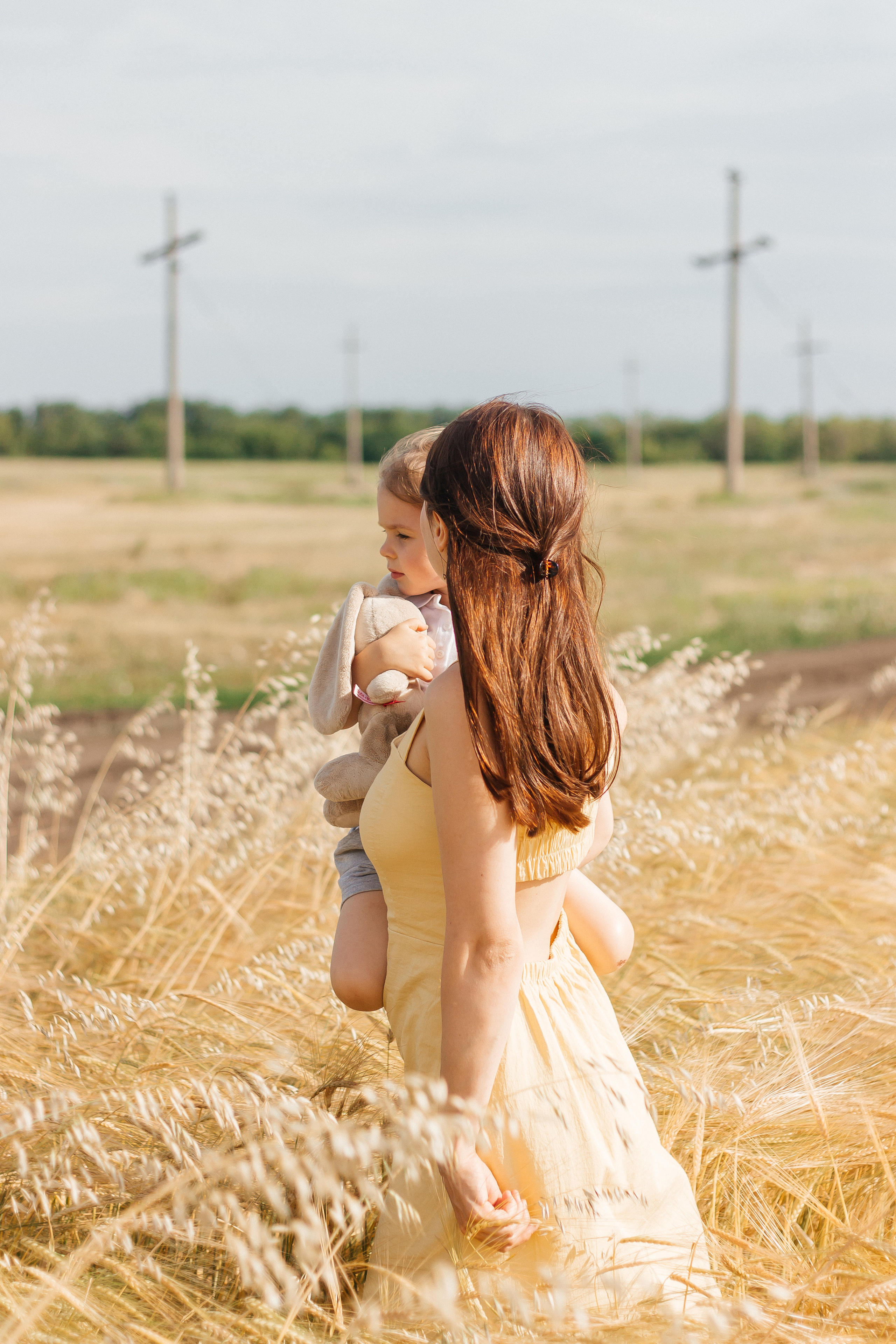 Семья Хуртовых. Фотограф в Большой Черниговка, Самаре. Некрасова Виктория