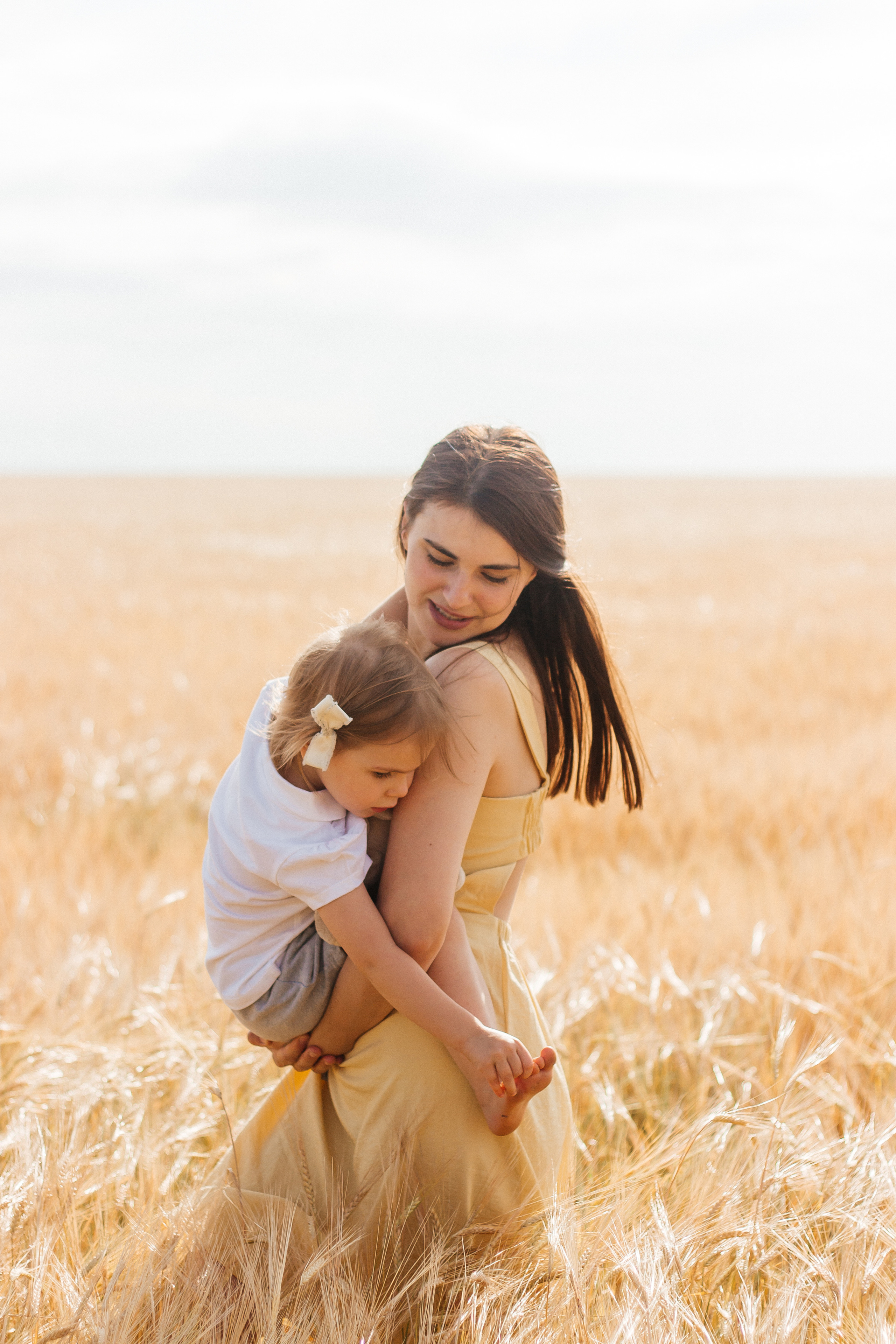 Семья Хуртовых. Фотограф в Большой Черниговка, Самаре. Некрасова Виктория