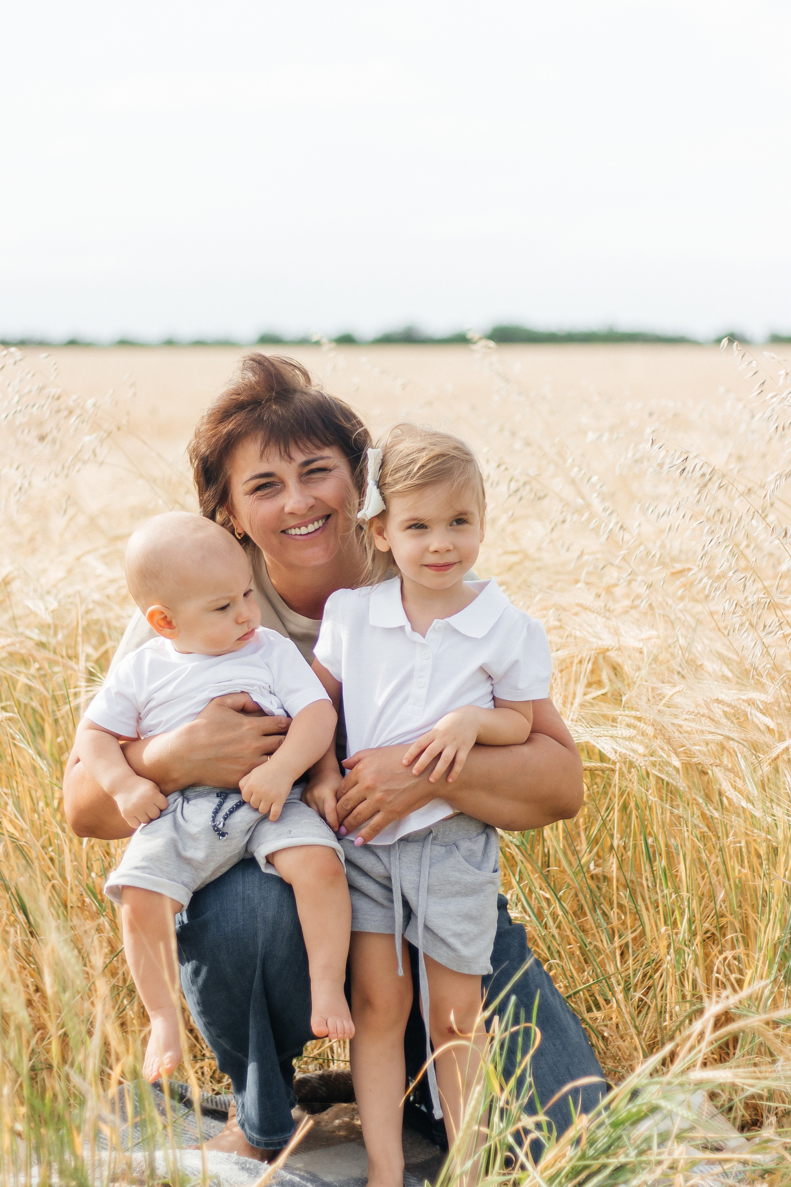 Семья Хуртовых. Фотограф в Большой Черниговка, Самаре. Некрасова Виктория