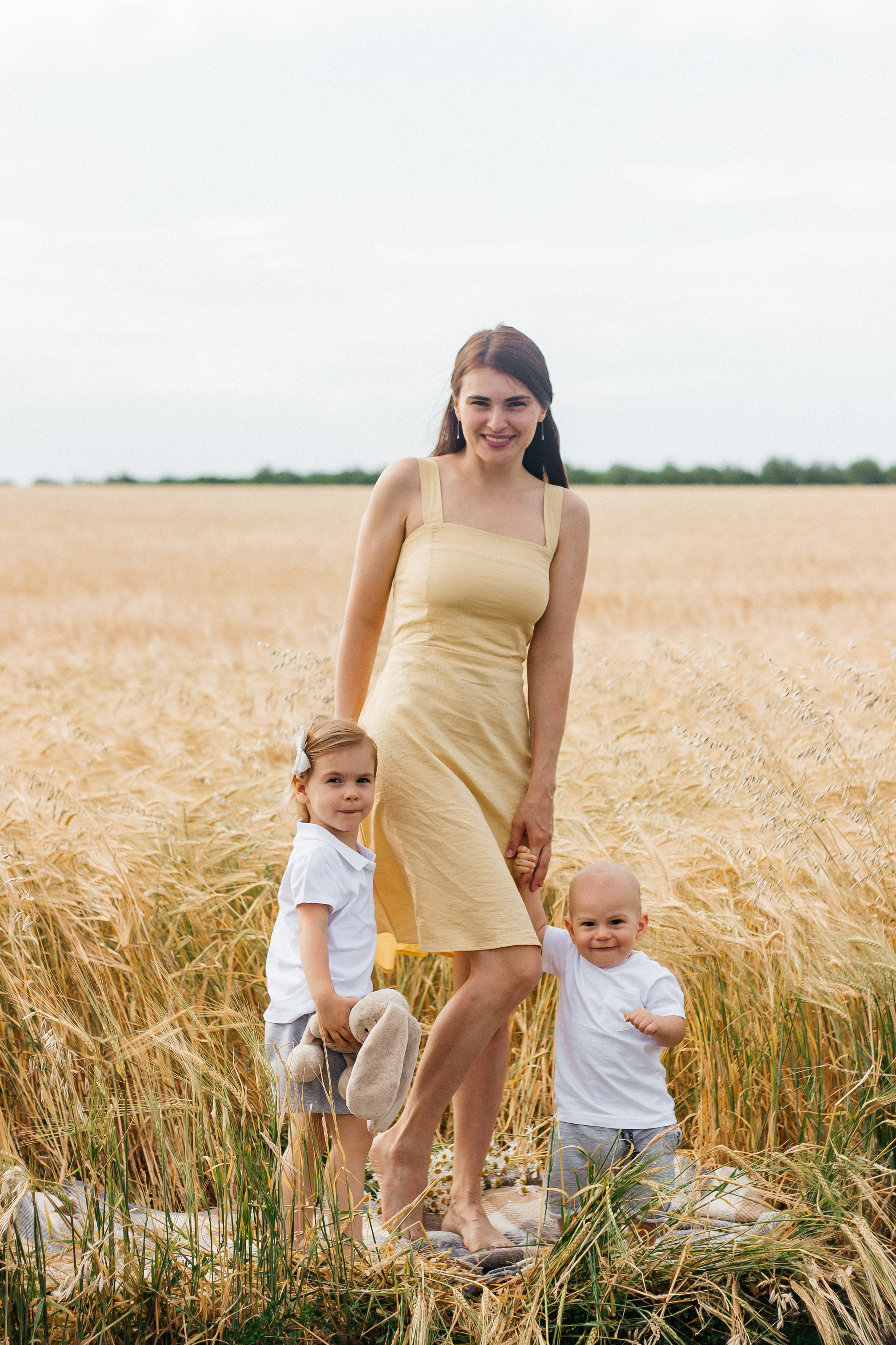 Семья Хуртовых. Фотограф в Большой Черниговка, Самаре. Некрасова Виктория