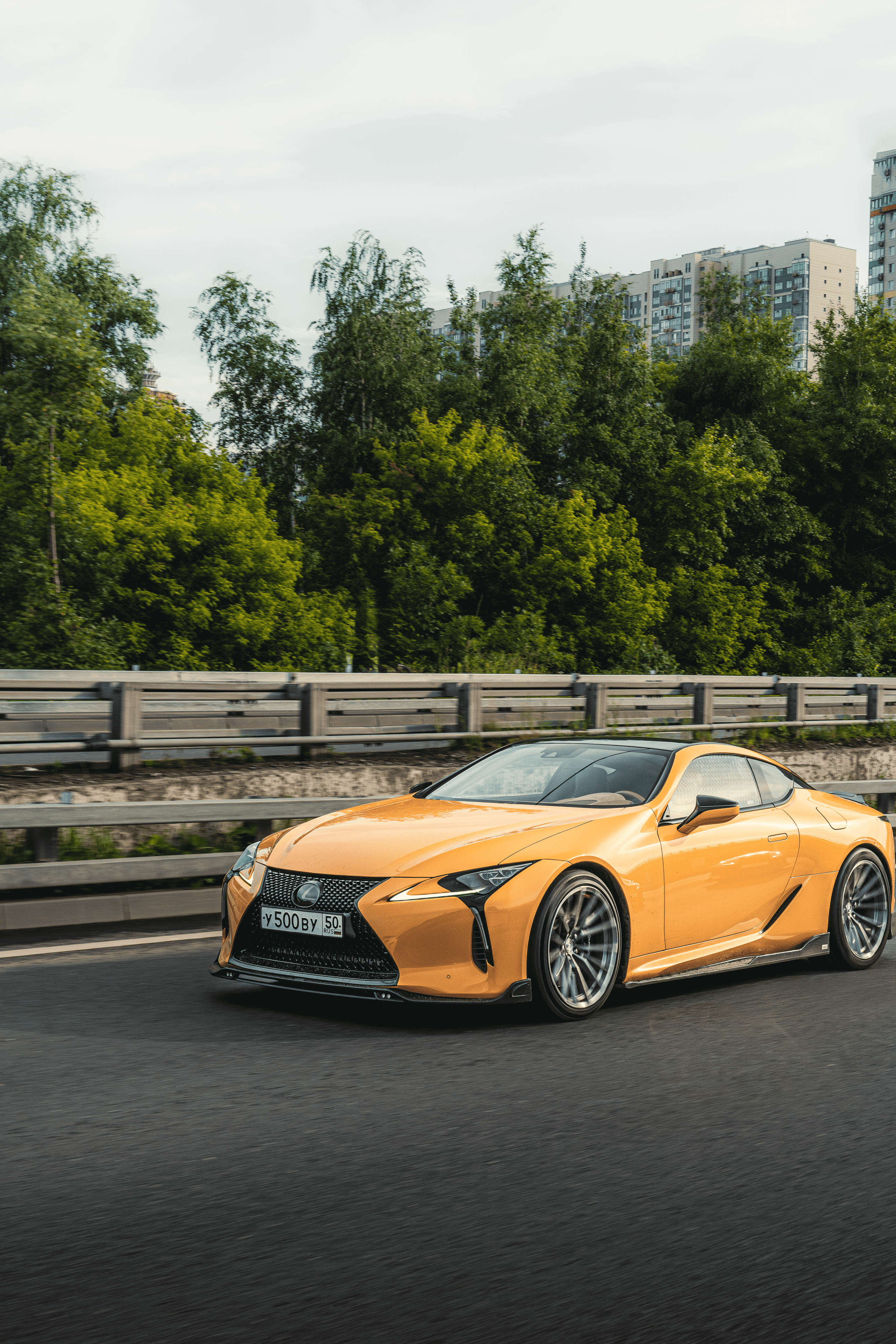 Lexus LC500: один день с автоклубом