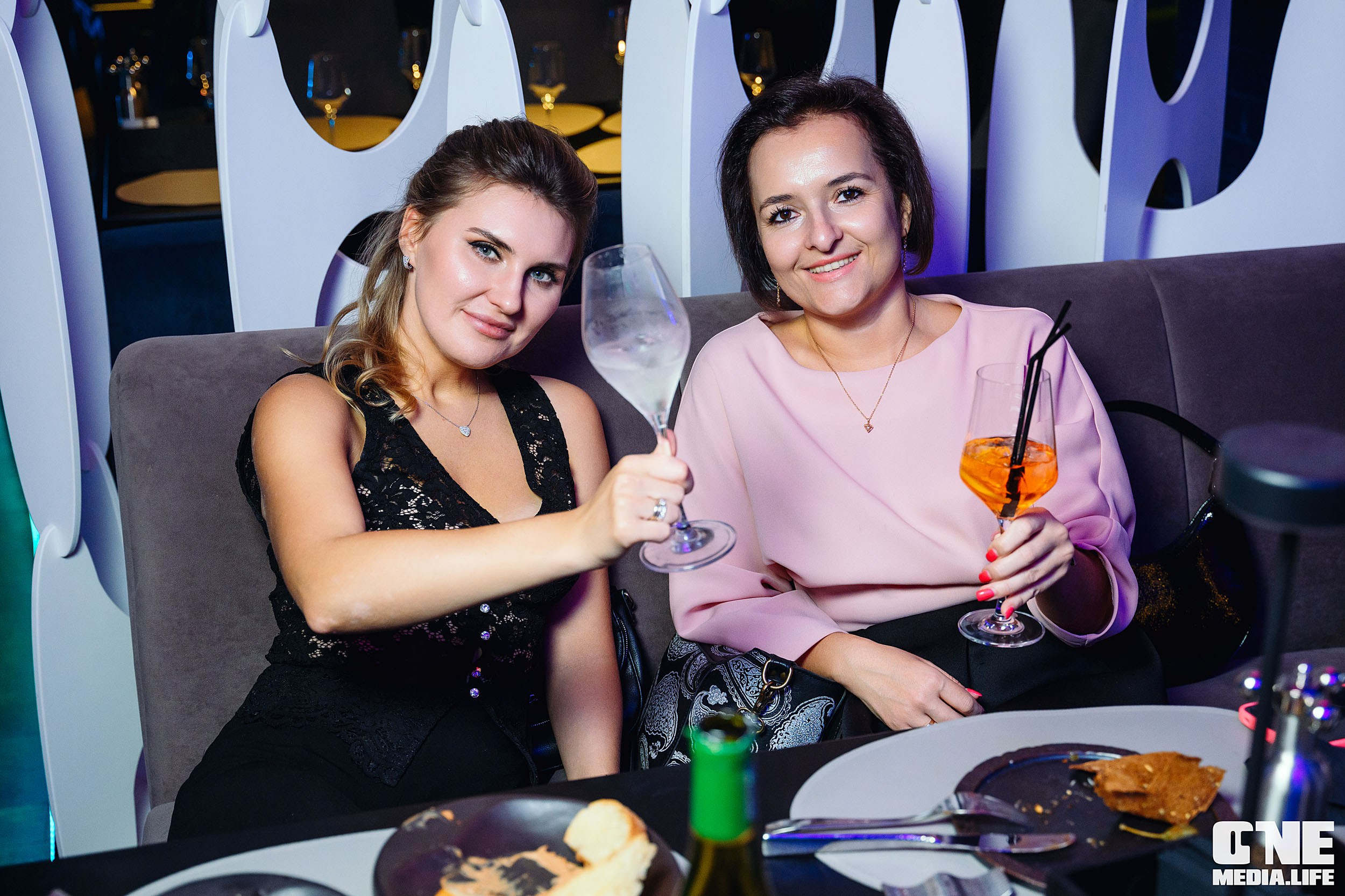 Фоторепортаж из ресторана Океан. One Media Life: фоторепортажи, фотоотчеты с мероприятий и заведений