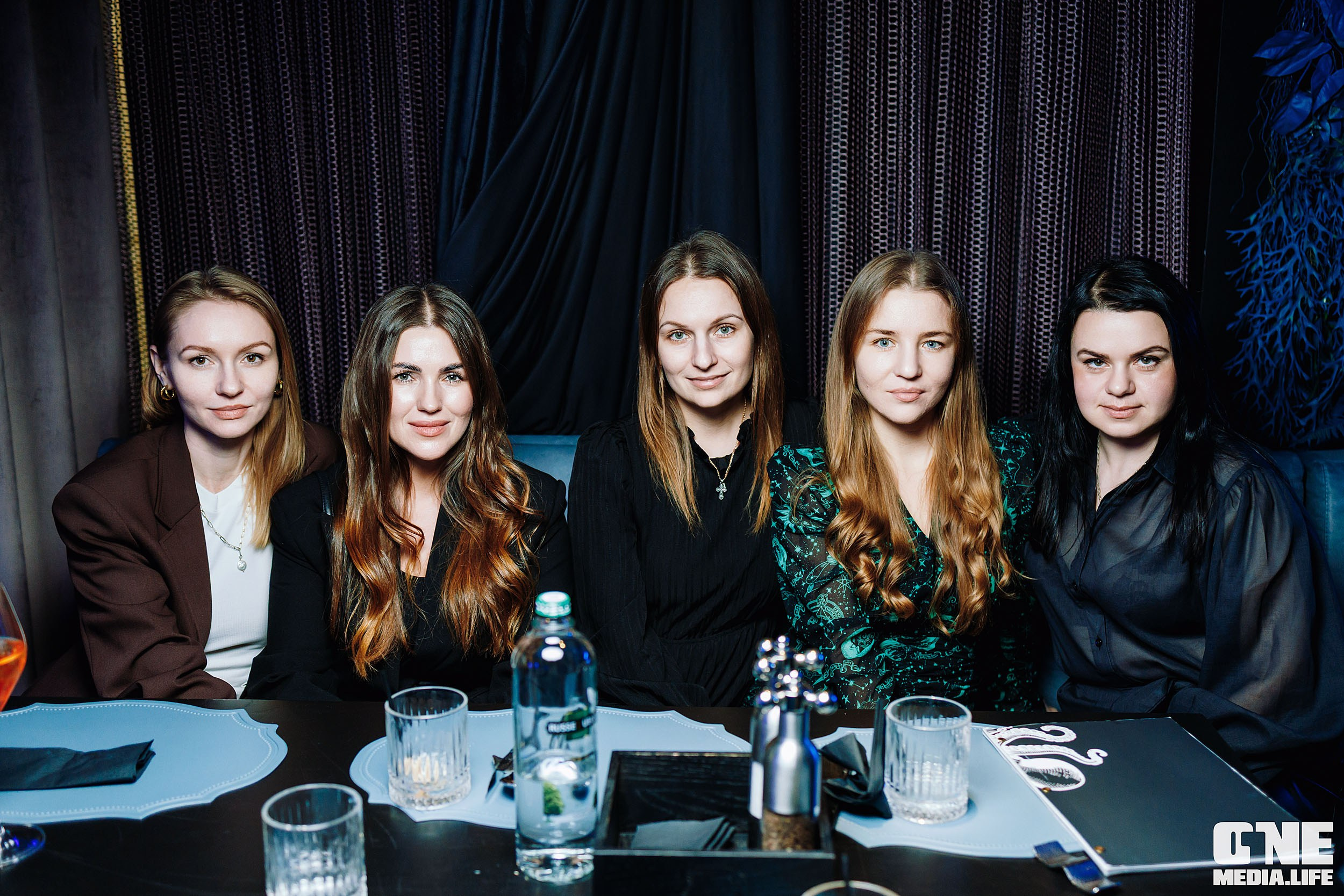 Фоторепортаж из ресторана Океан. One Media Life: фоторепортажи, фотоотчеты с мероприятий и заведений