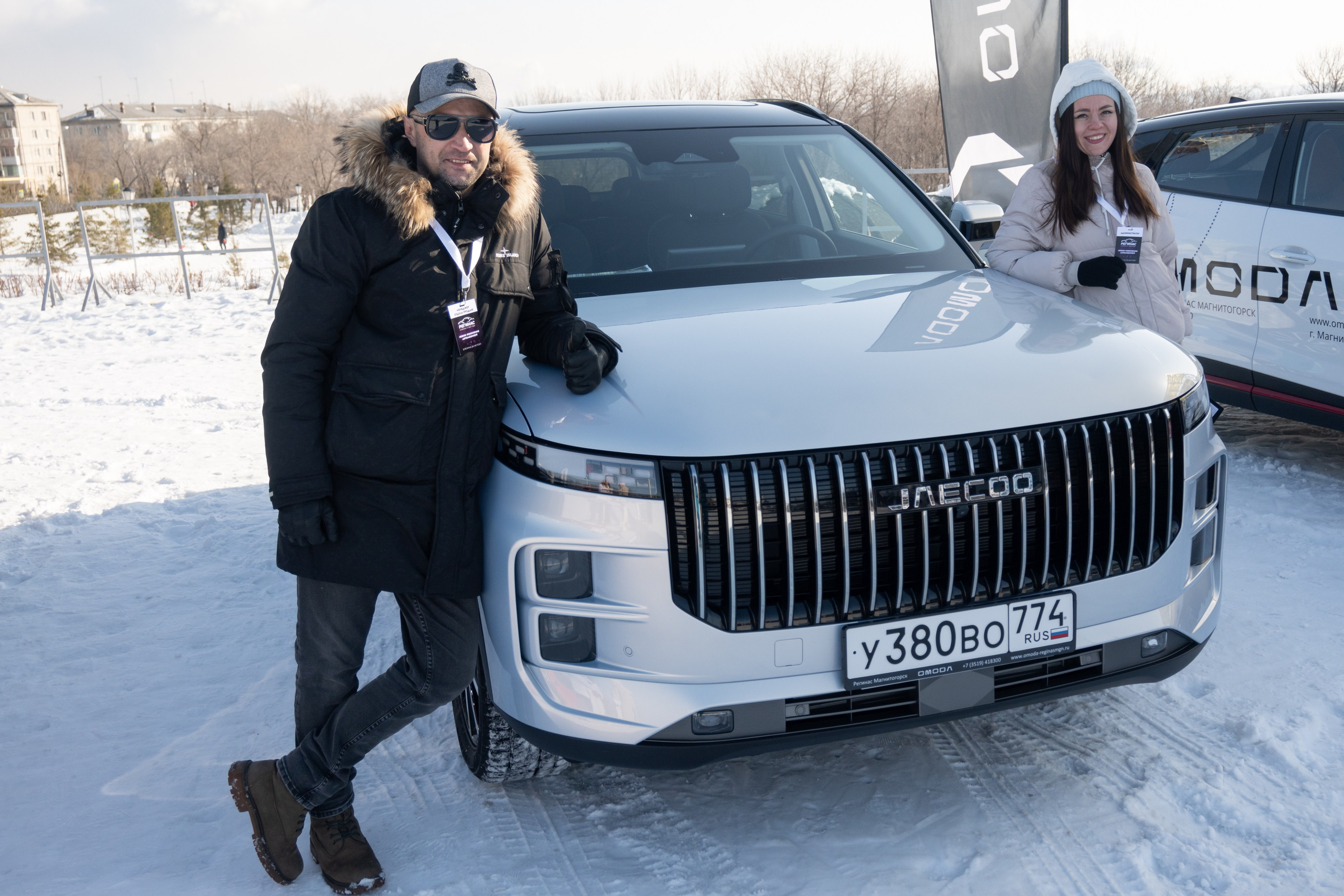 Лыжня Магнитогорск. Evgeniy Roslov