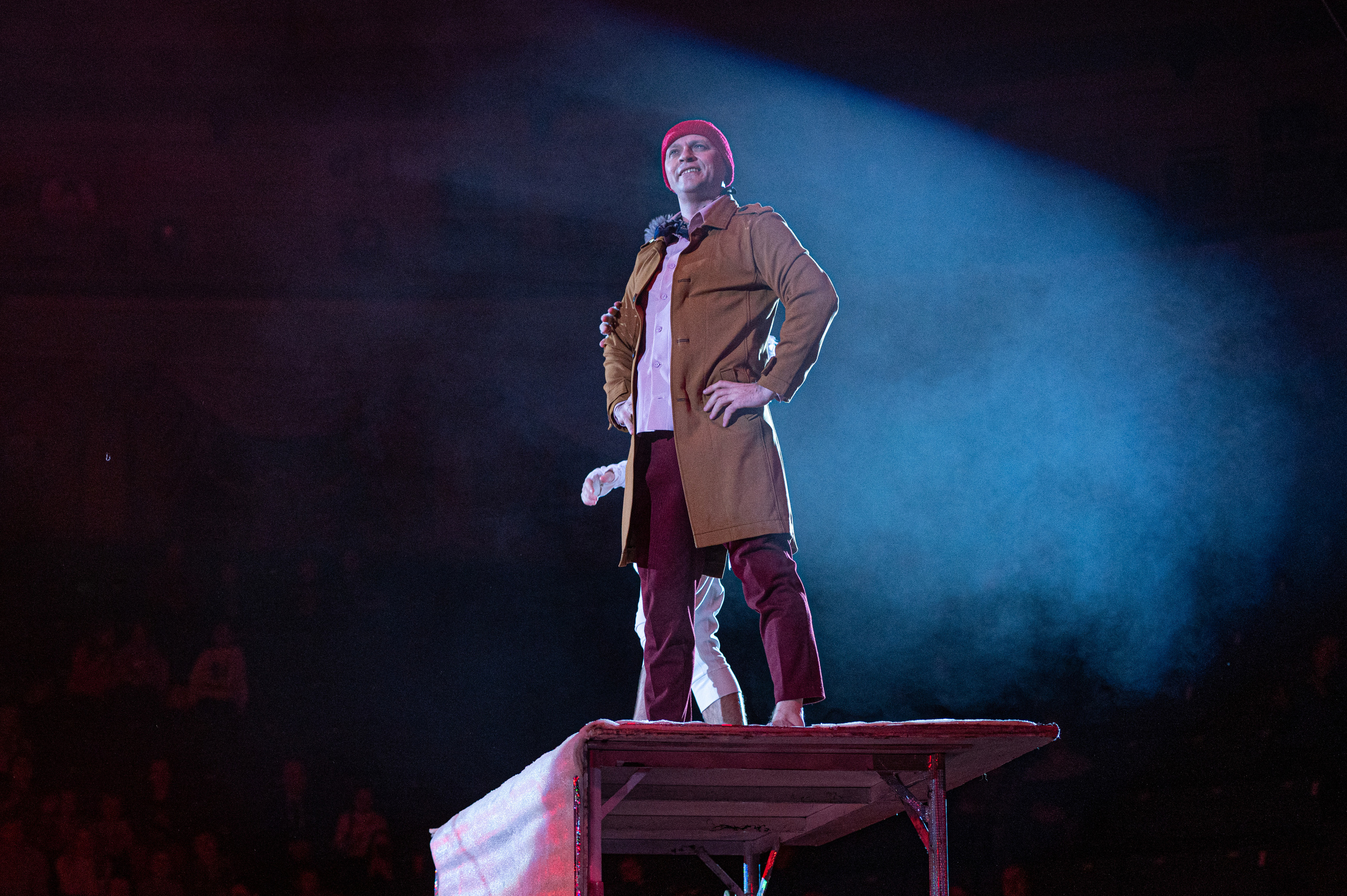 Тверской цирк «Юбилейная программа». Конный и фотограф с животными в Твери Топталова Люся