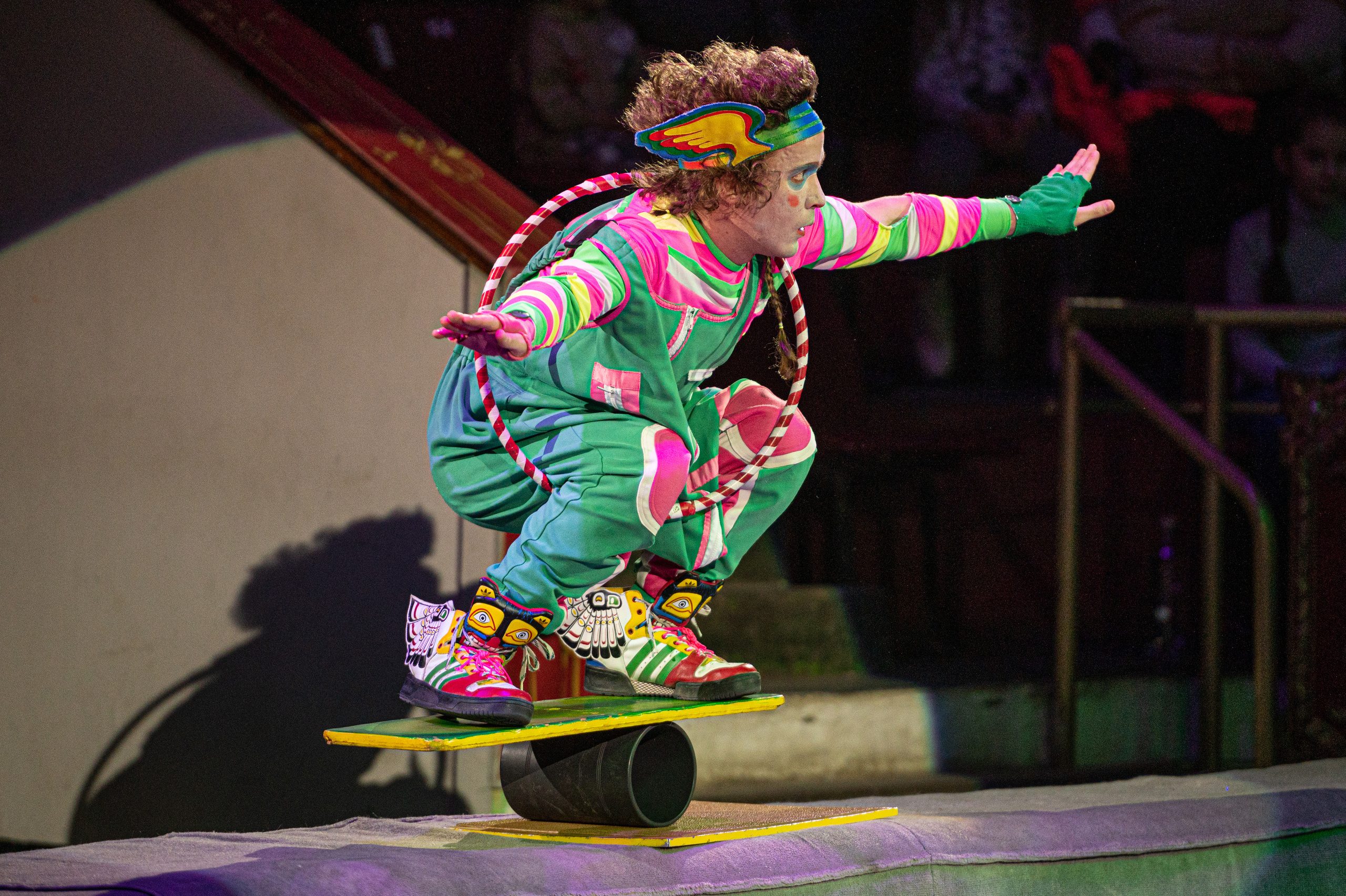 Тверской цирк «Юбилейная программа». Конный и фотограф с животными в Твери Топталова Люся