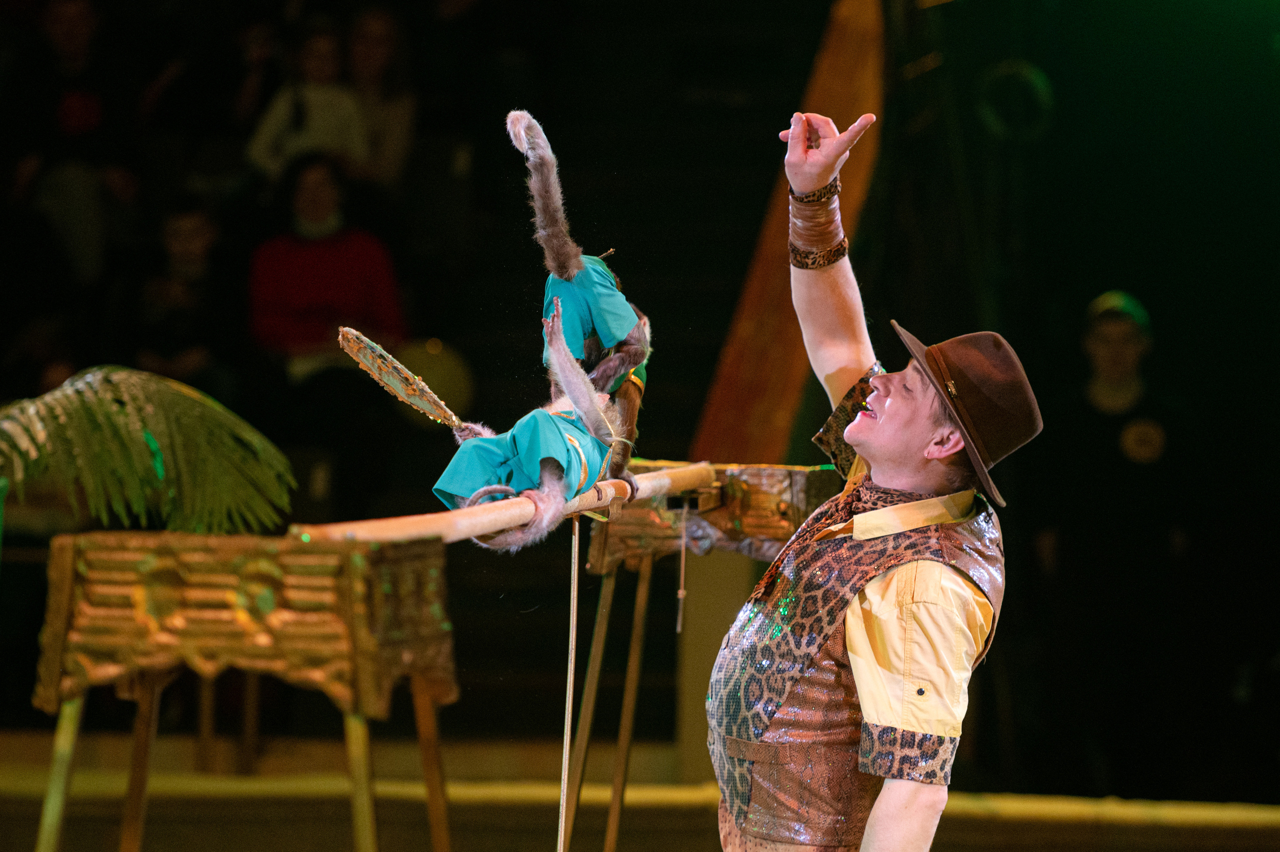 Тверской цирк «Юбилейная программа». Конный и фотограф с животными в Твери Топталова Люся