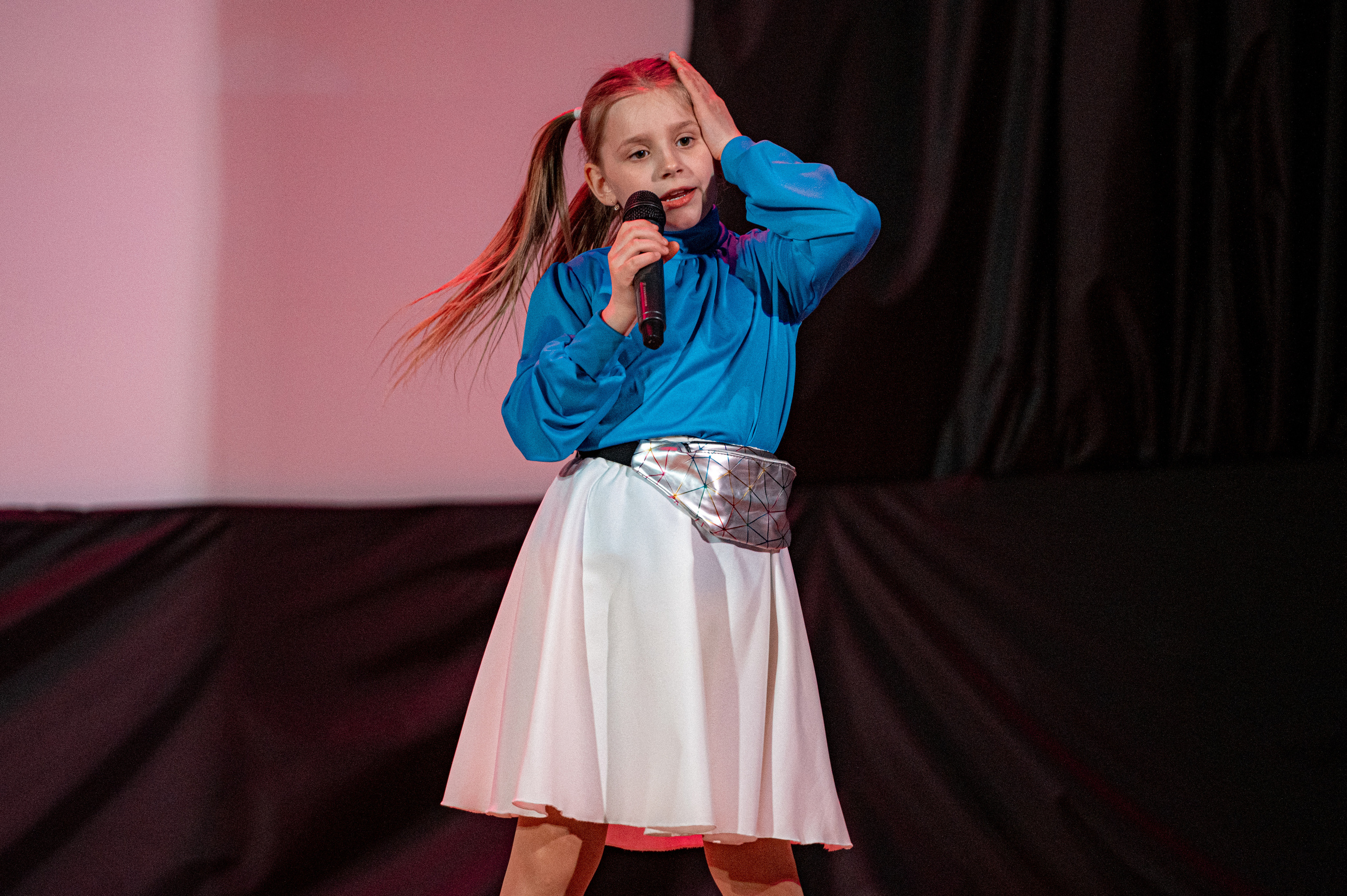 Истоки — концерт посвященный дню работников культуры. Конный и фотограф с животными в Твери Топталова Люся